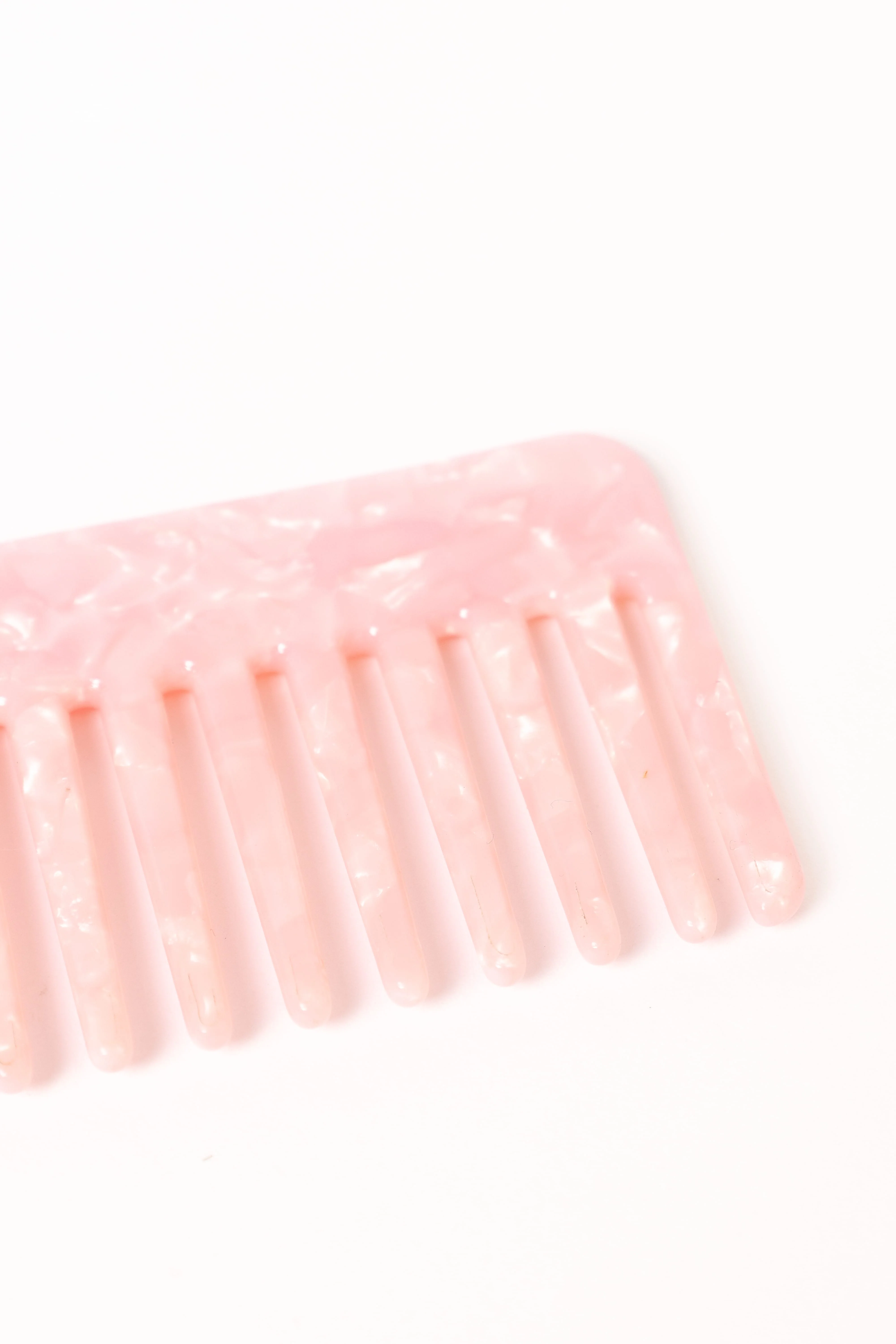 Fable Hair Comb - Pink - Image 2