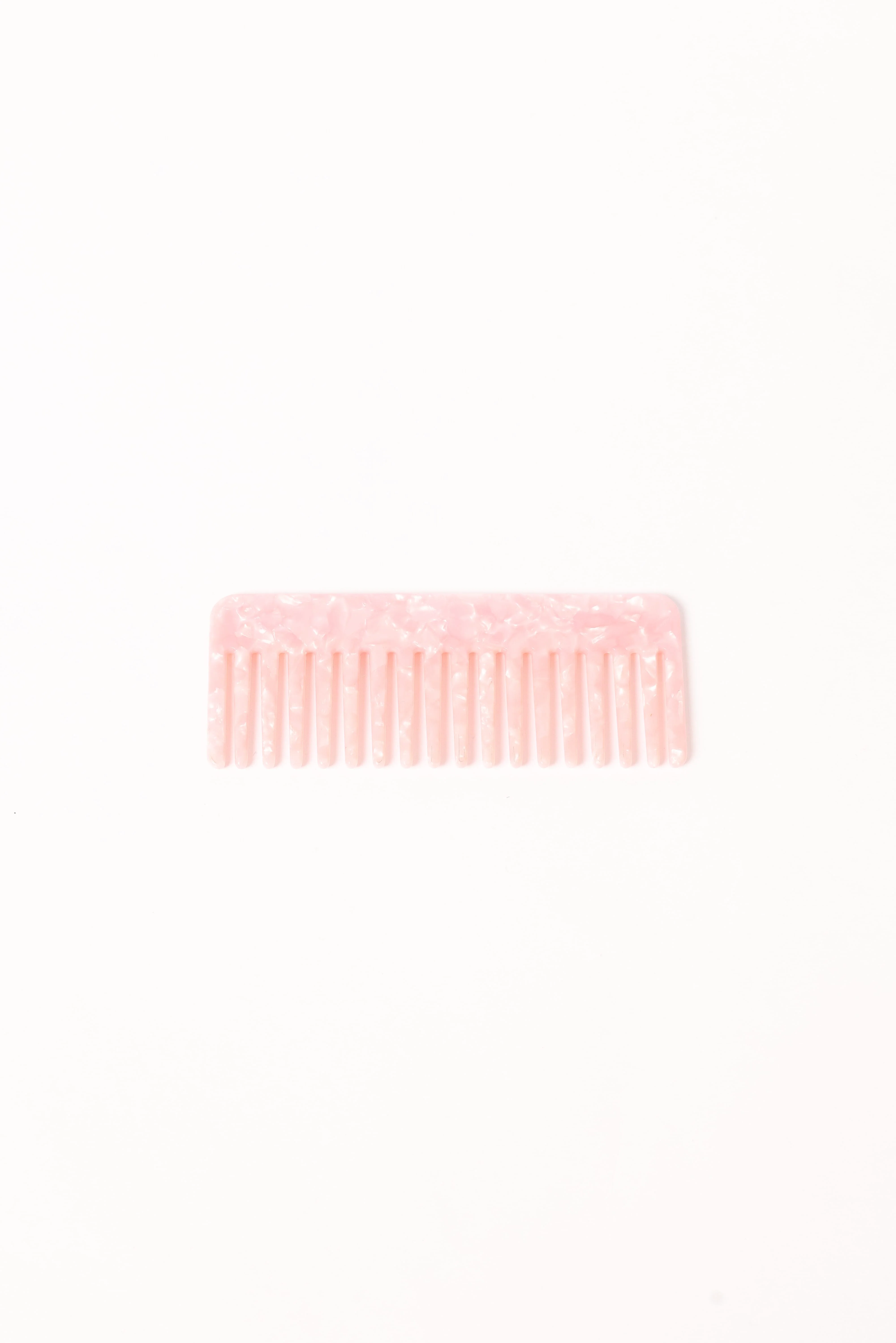 Fable Hair Comb - Pink - Image 3