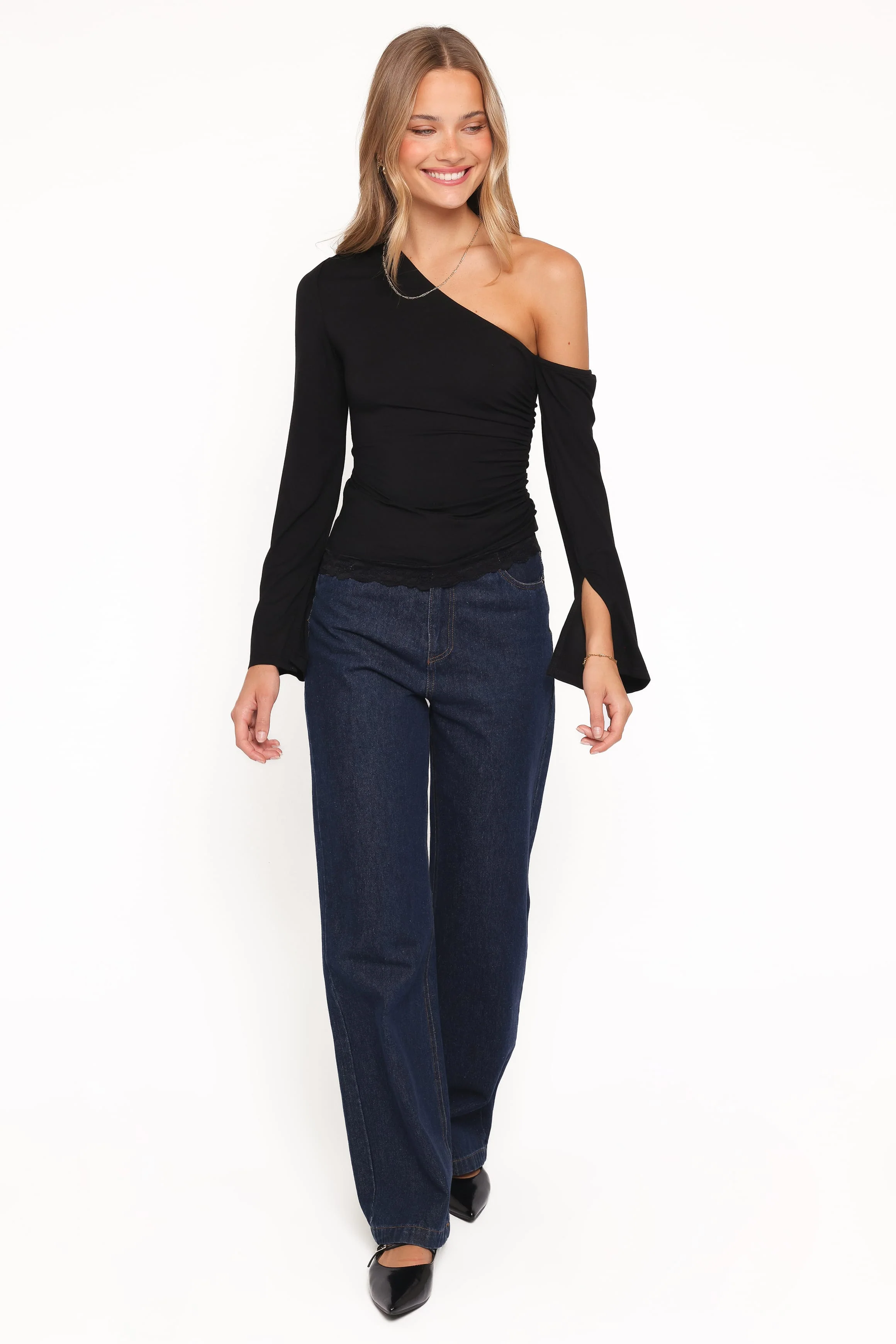 Faeryn Top - Black - Image 4