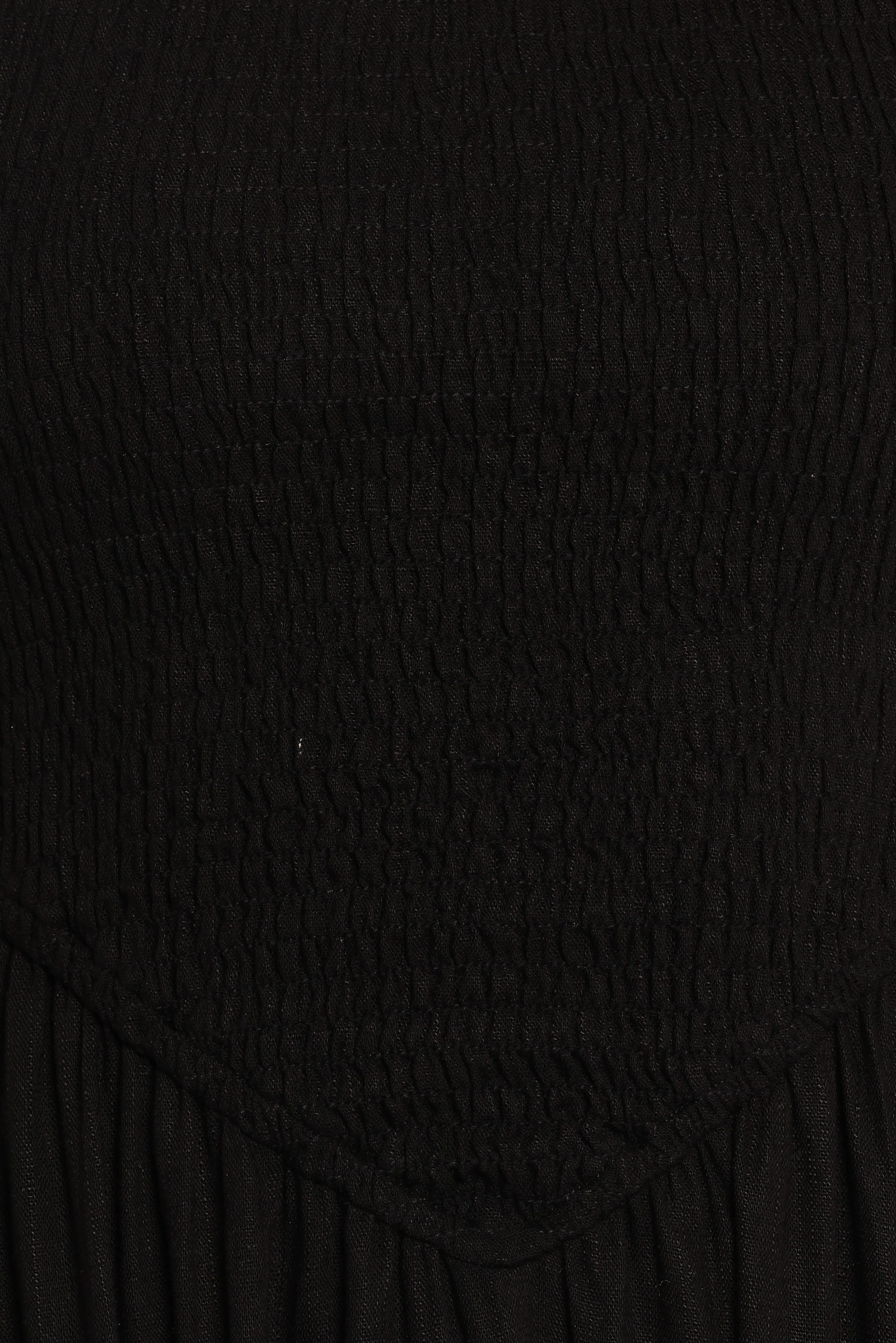 Felicite Midi Dress - Black - Image 6