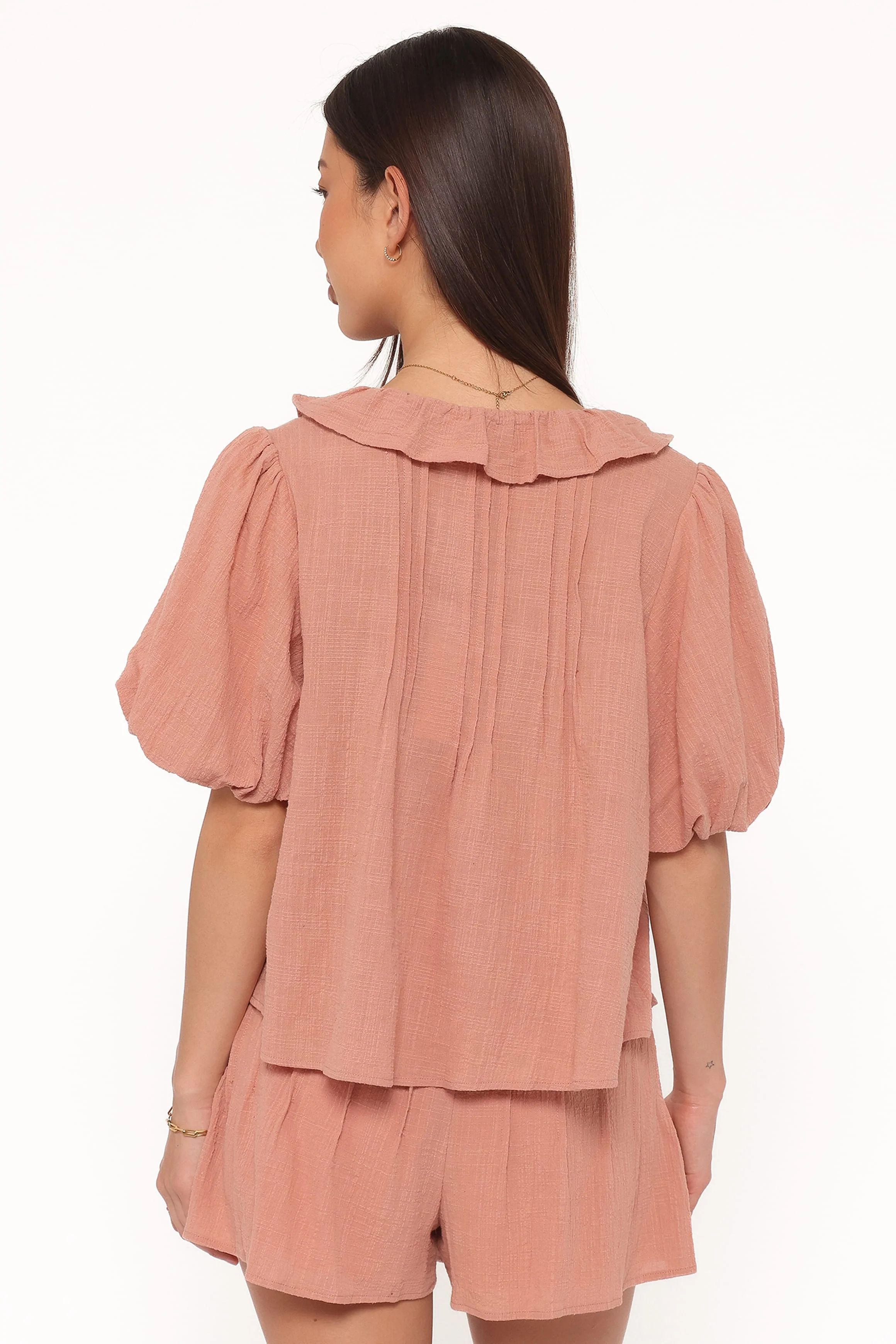 Felicity Short Set - Dusty Rose - Image 3