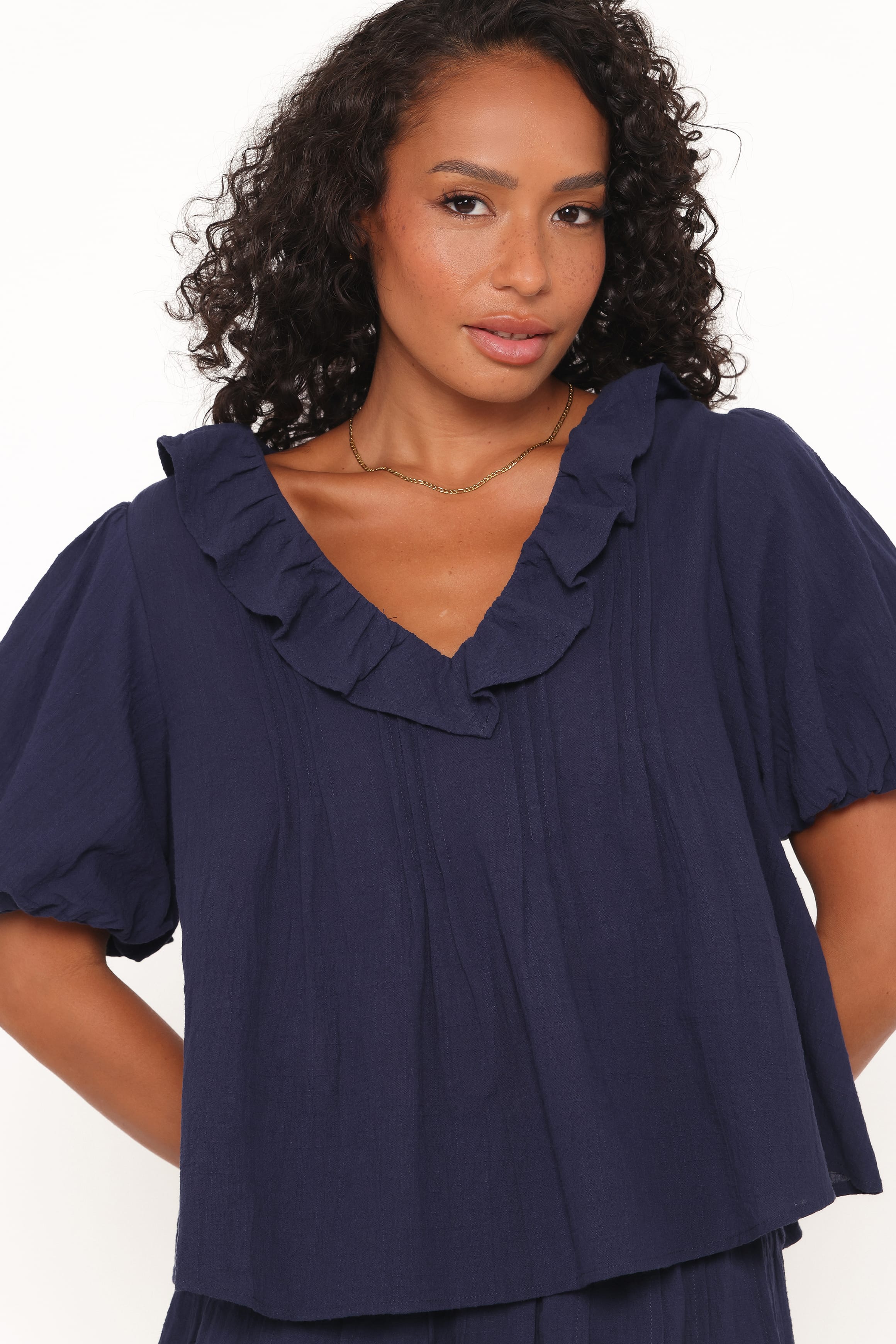 Felicity Short Set - Navy - Image 2