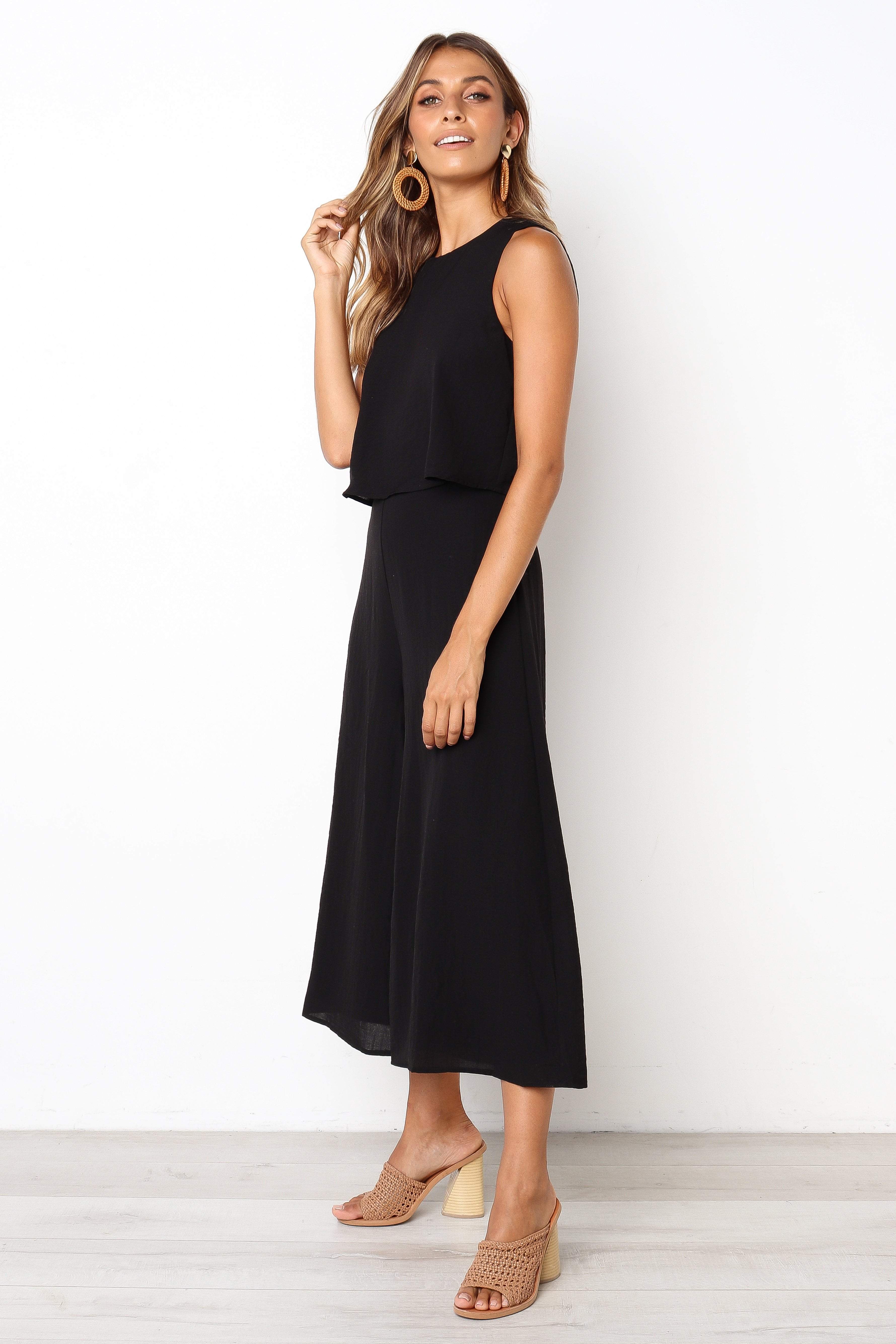 Femme Jumpsuit - Black - Image 2