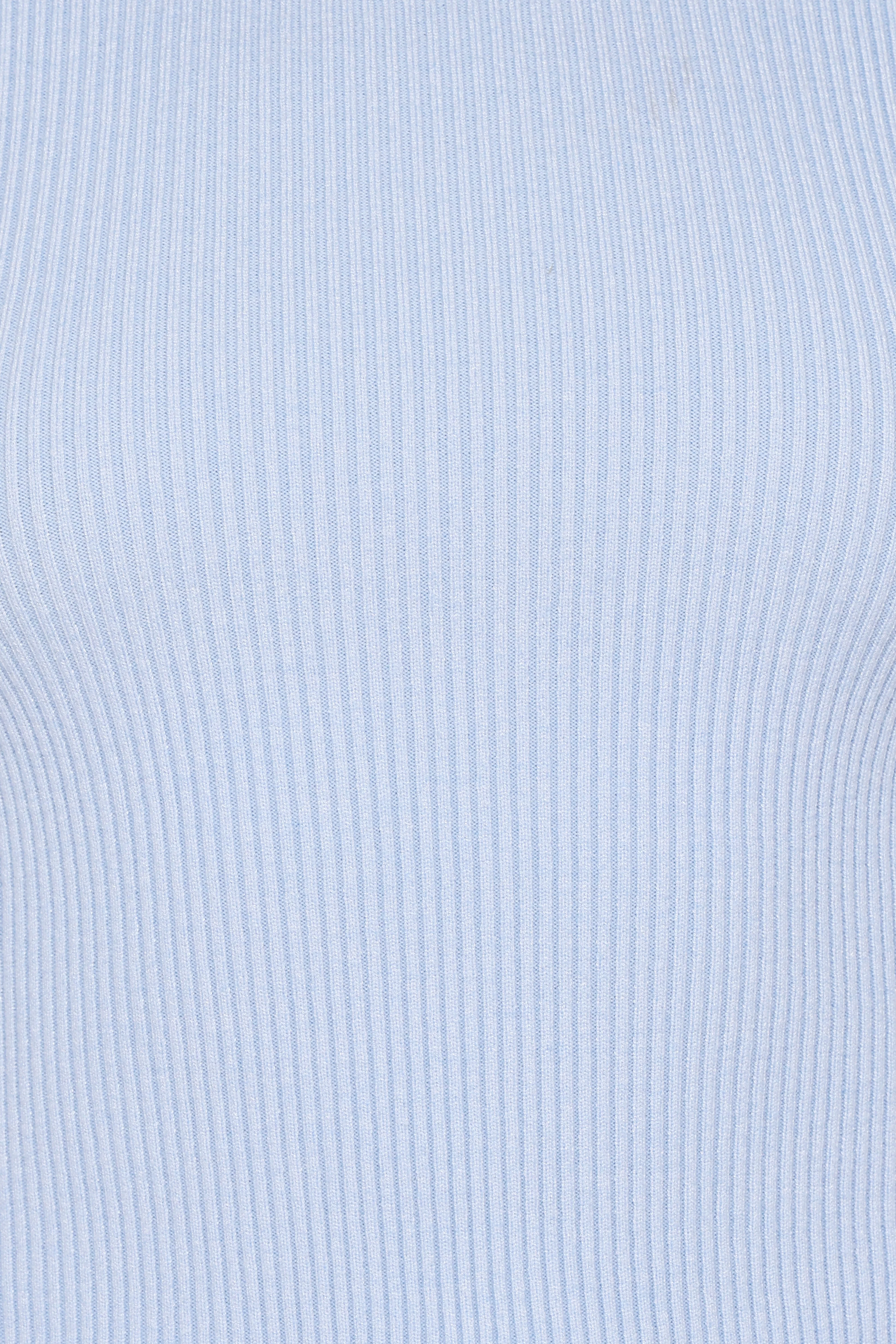 Fiana Knitted Top - Ice Blue - Image 8
