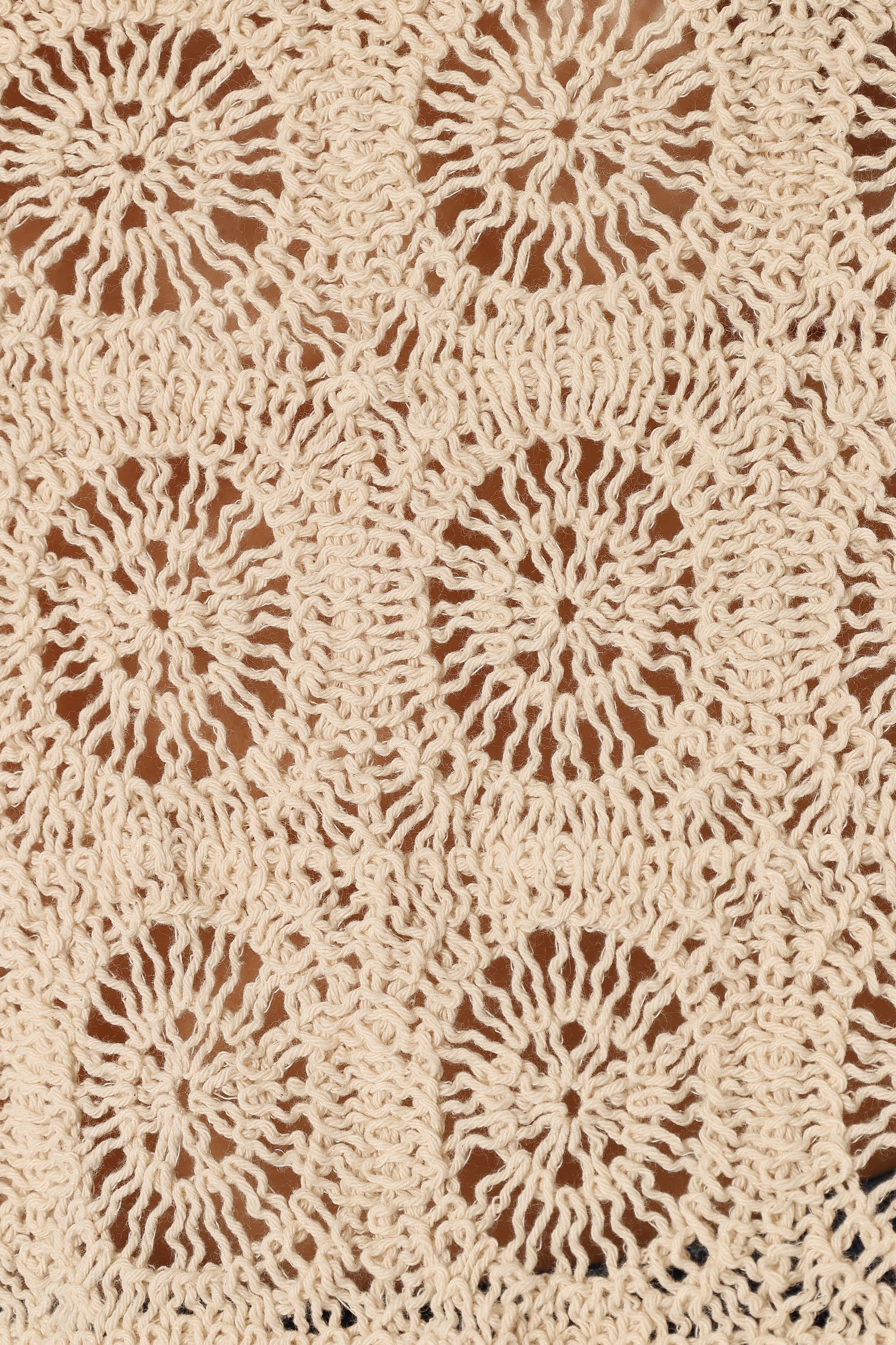 Fiona Knit Top - Natural - Image 7