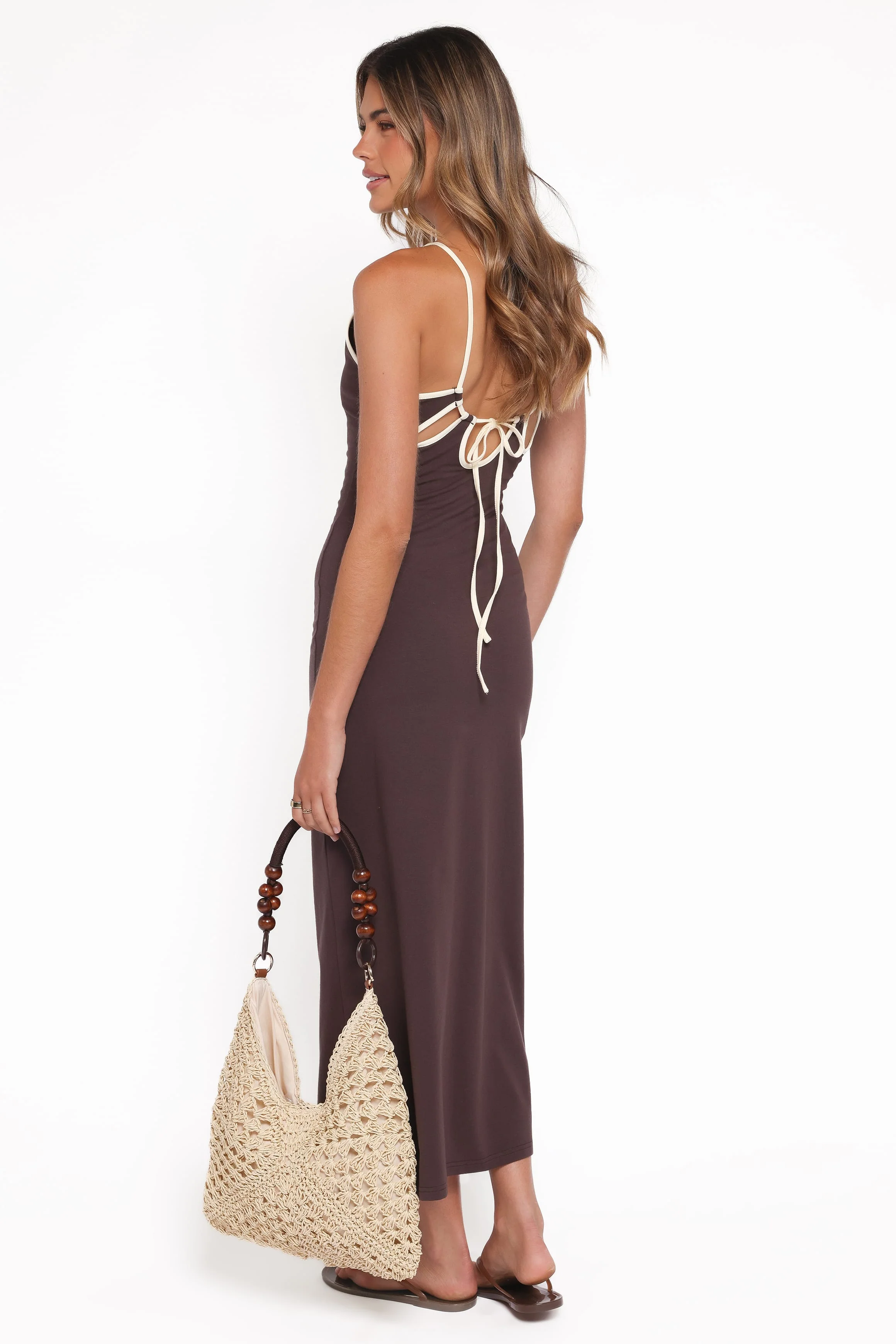 Fiona Maxi Dress - Espresso - Image 2