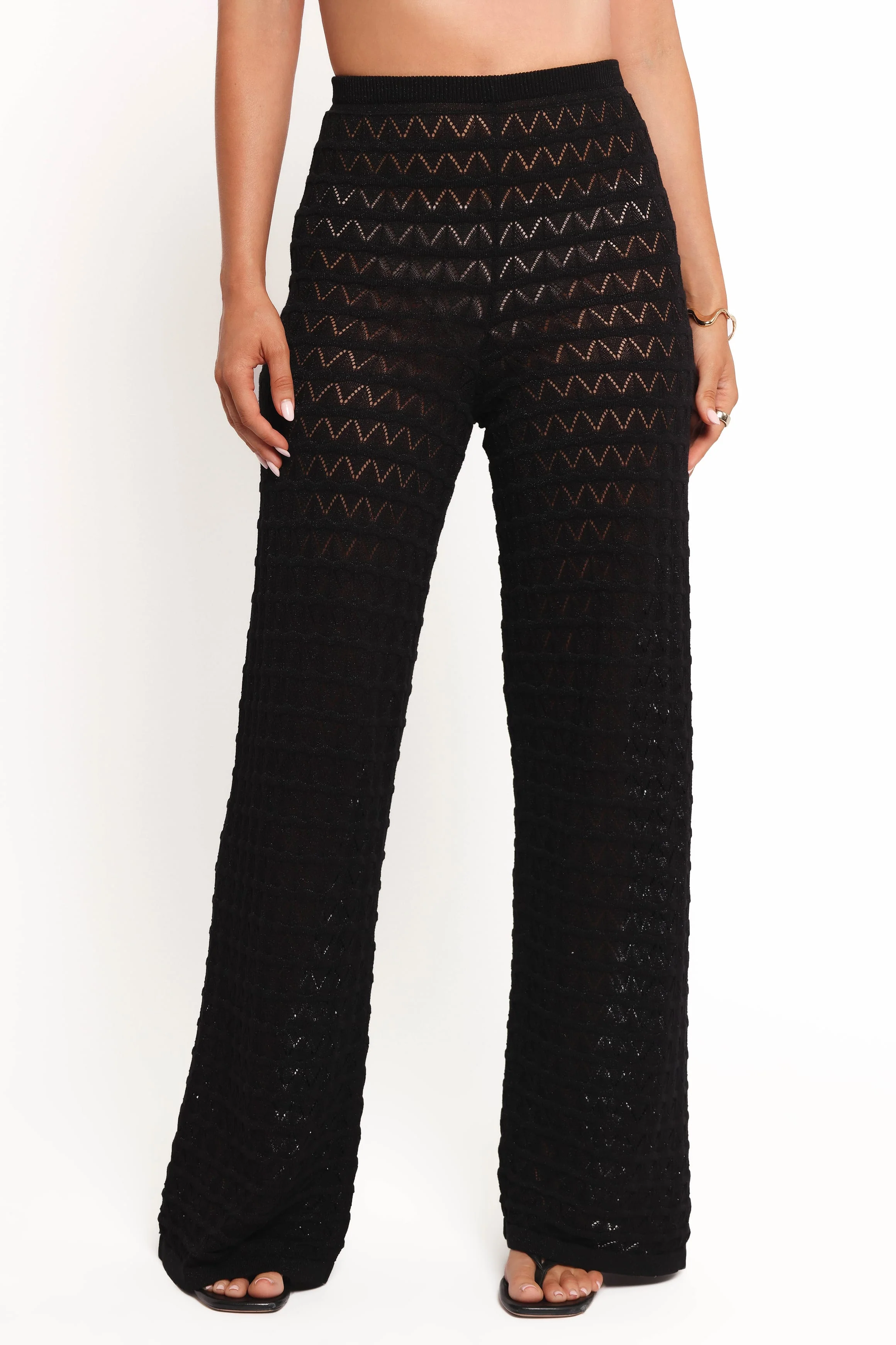 Fiore Pants - Black - Image 2