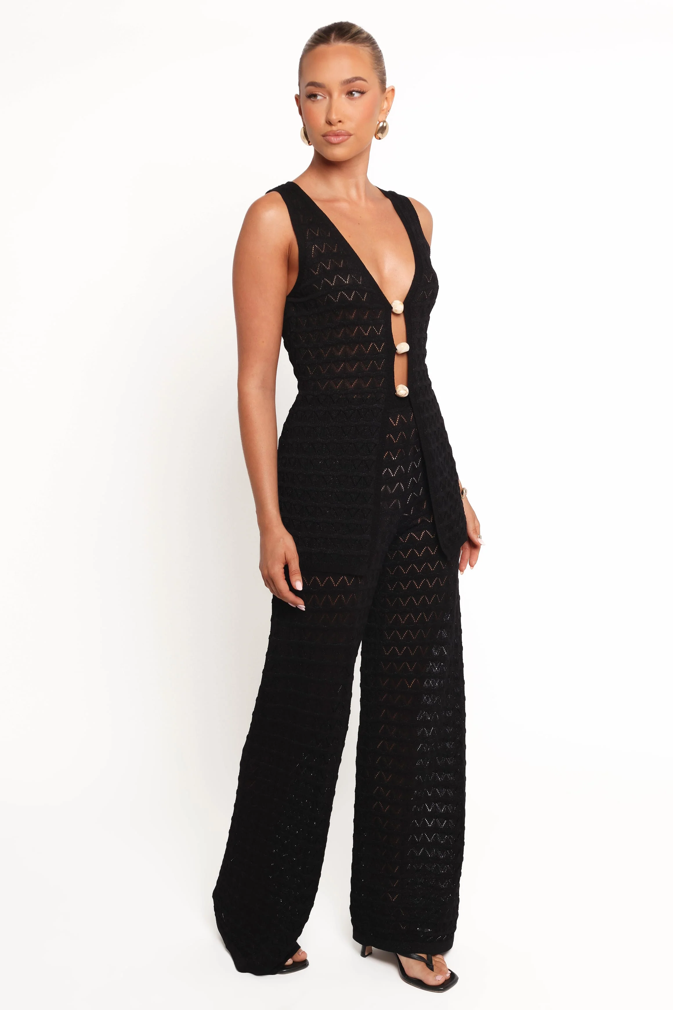 Fiore Pants - Black - Image 3