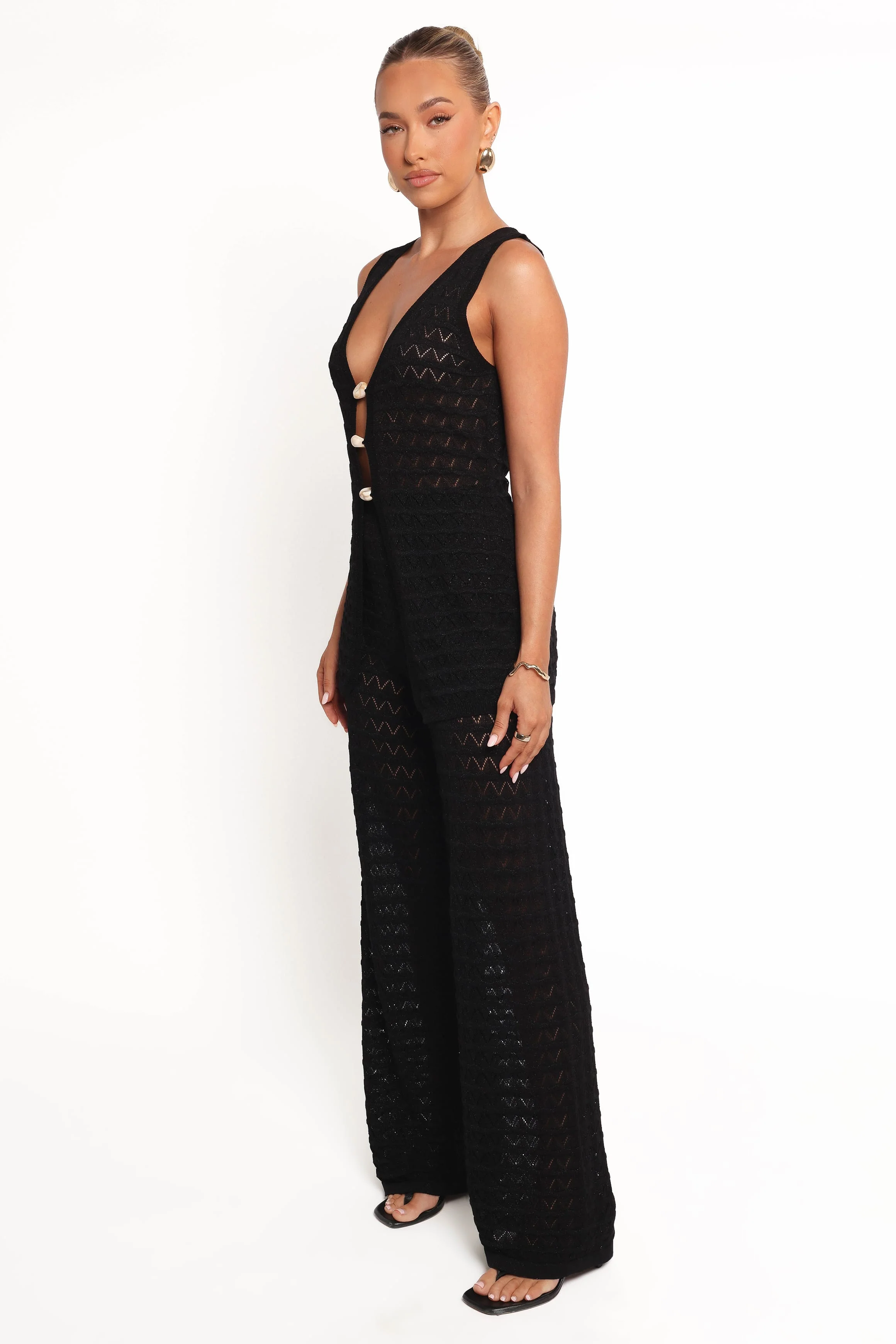 Fiore Pants - Black - Image 5
