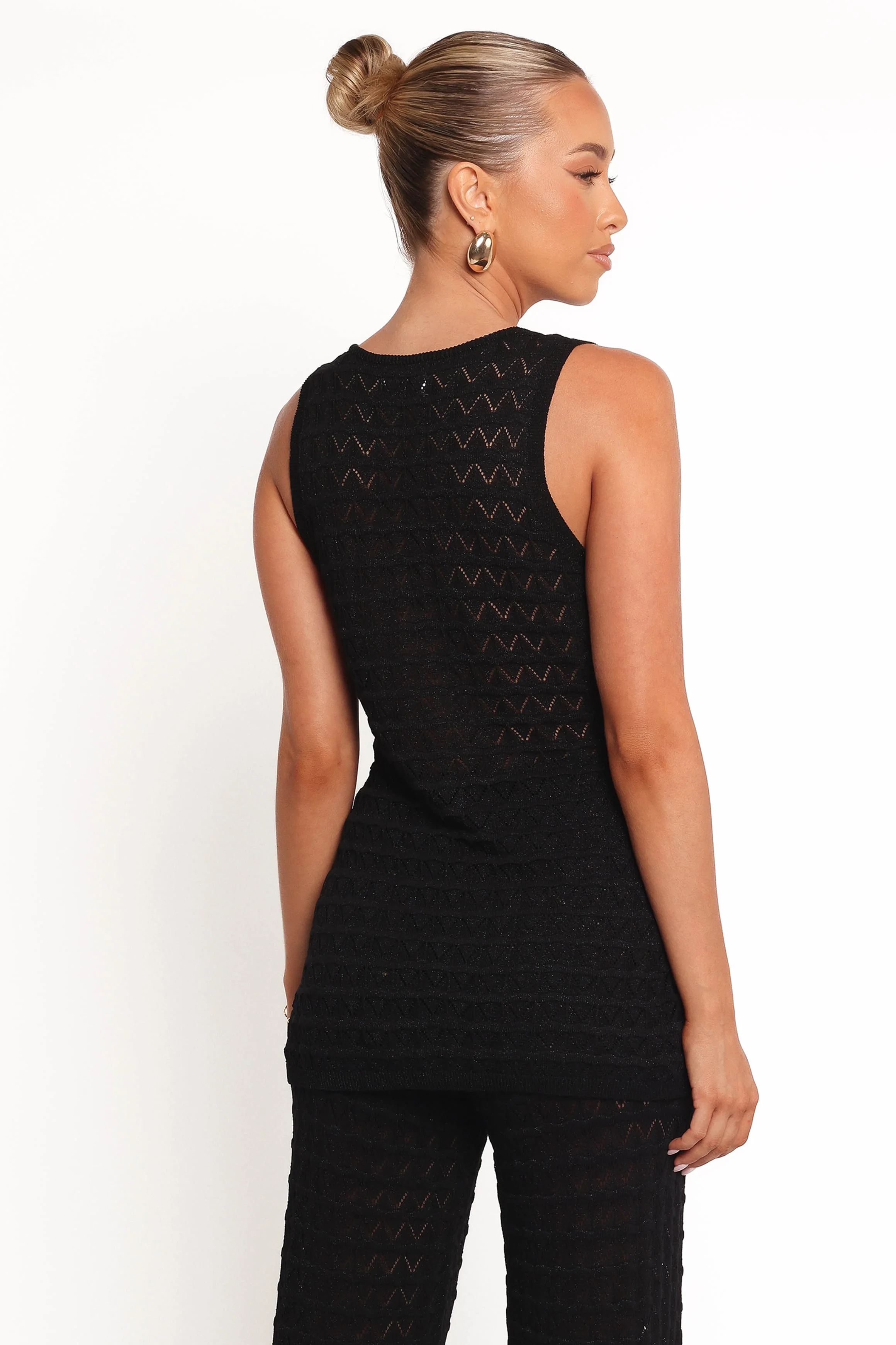 Fiore Top - Black - Image 4