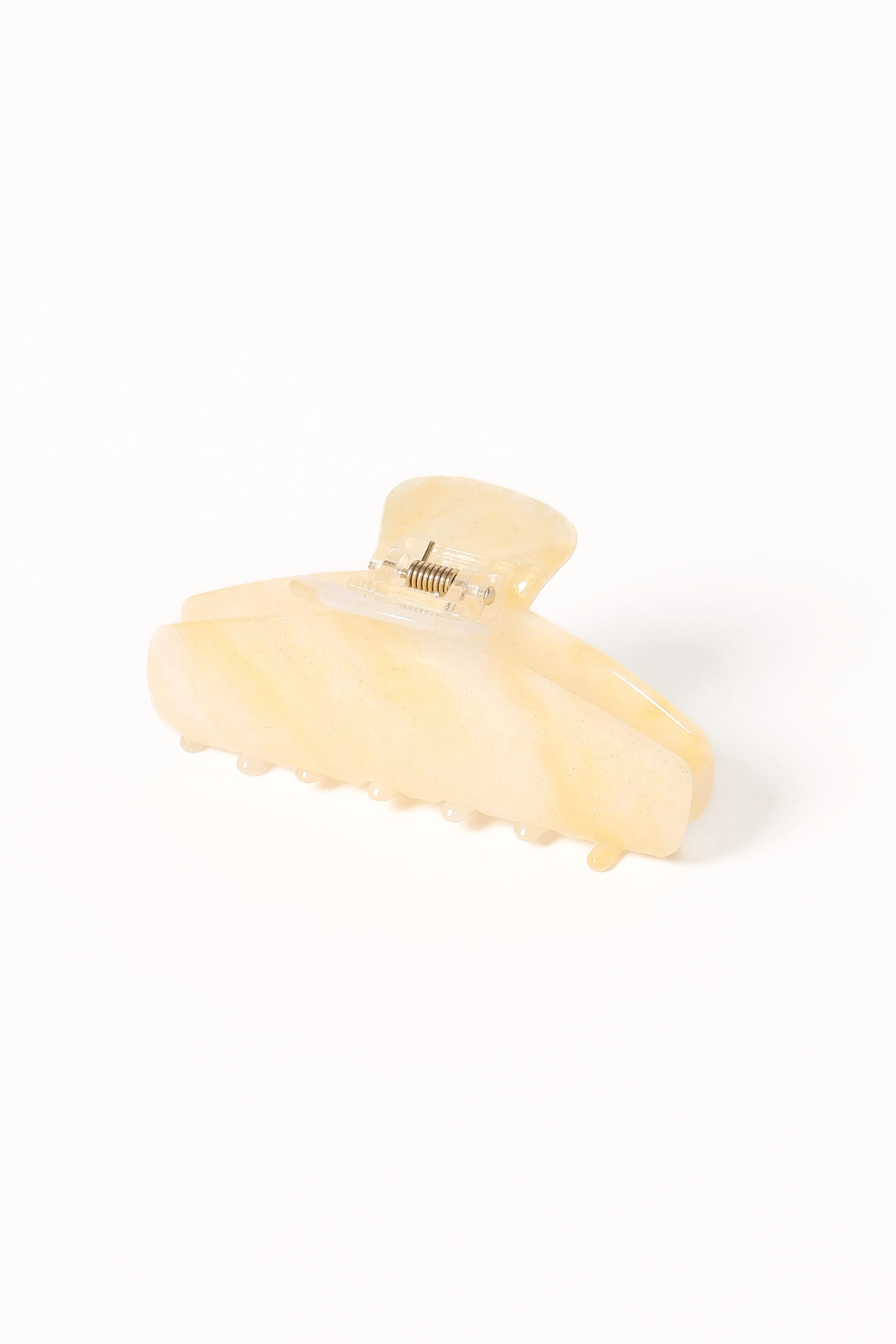 Fitzgerald Hairclip - Yellow - Image 2