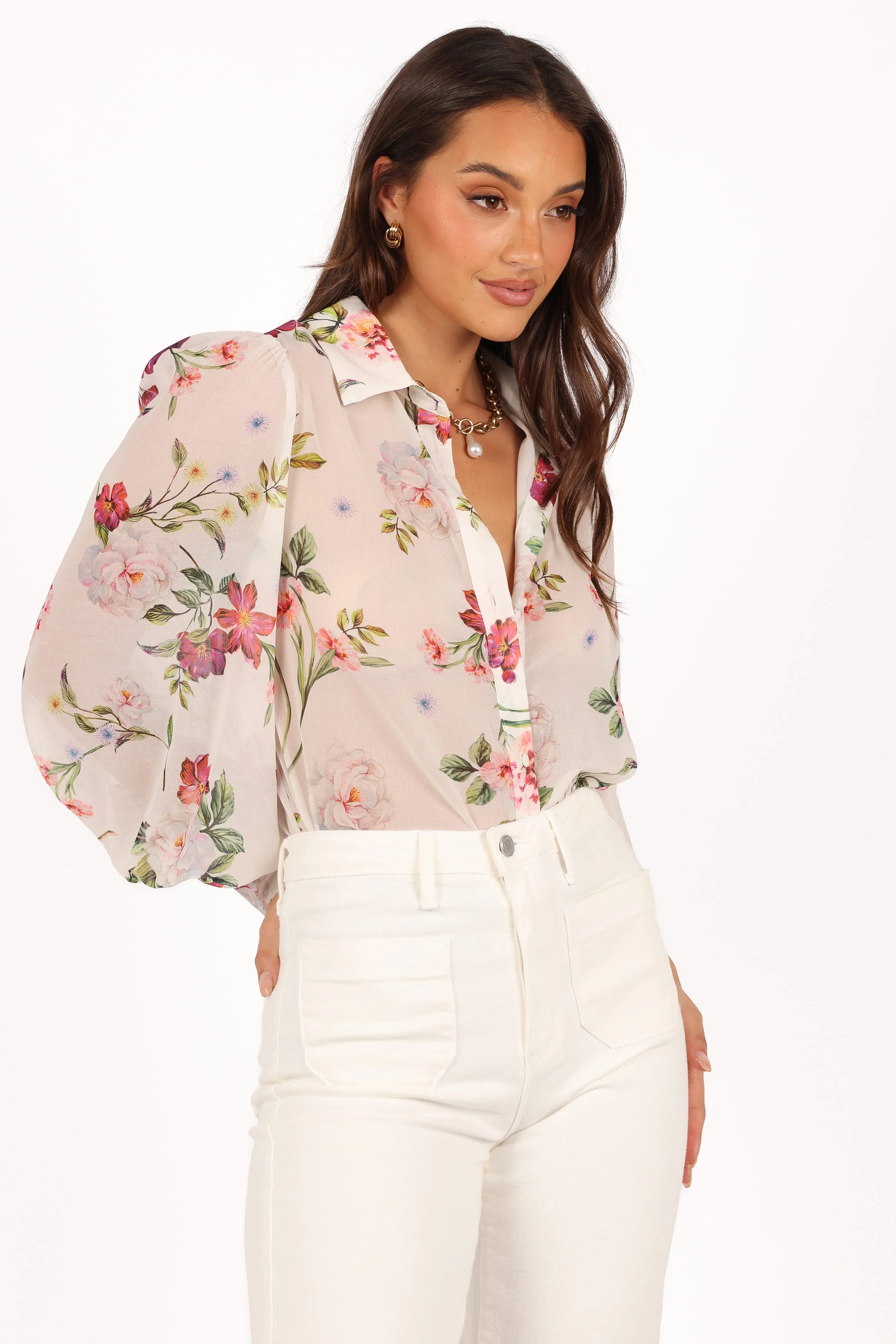 Fleetwood Blouse - Jaci White - Image 6