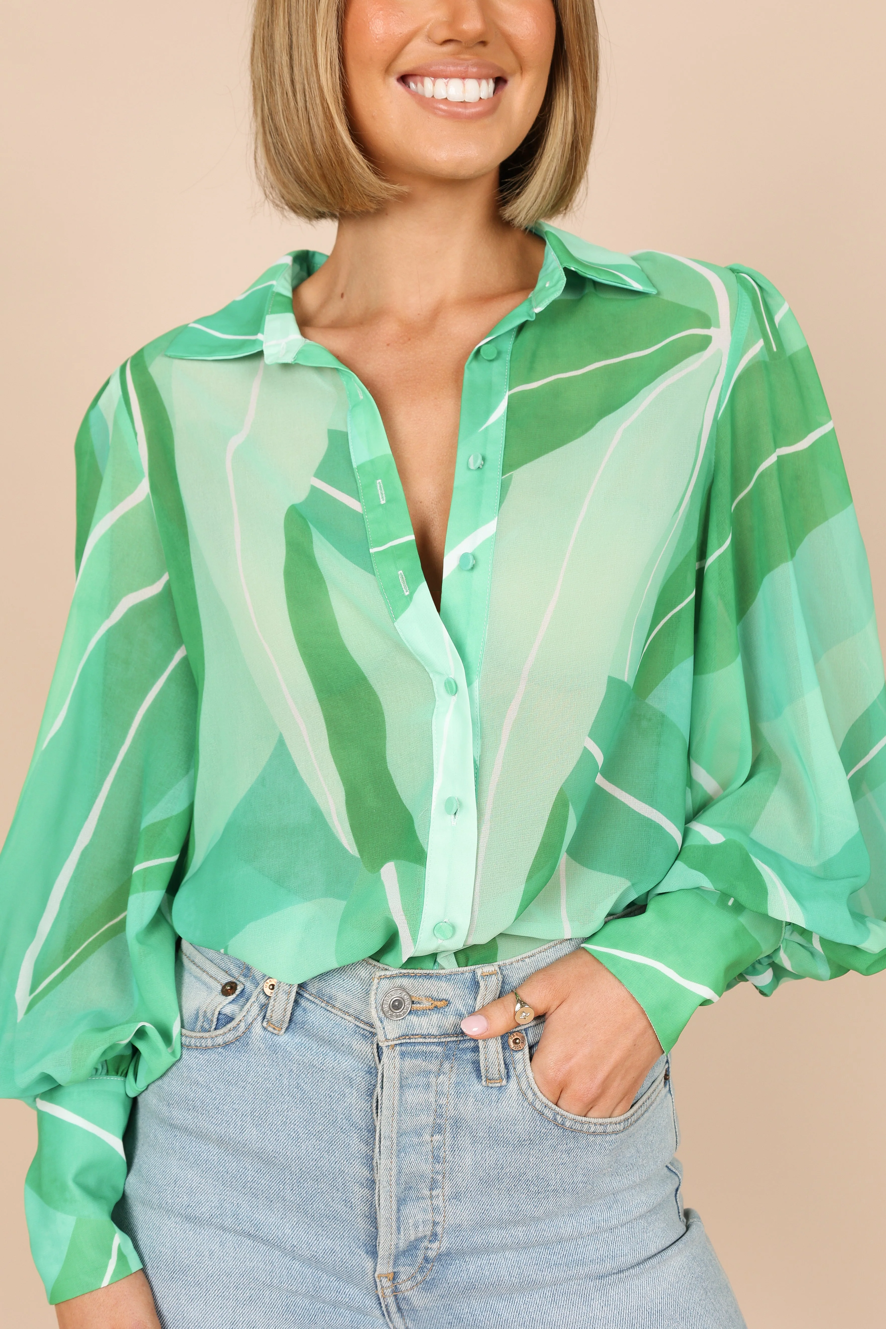Fleetwood Shirt - Green - Image 3
