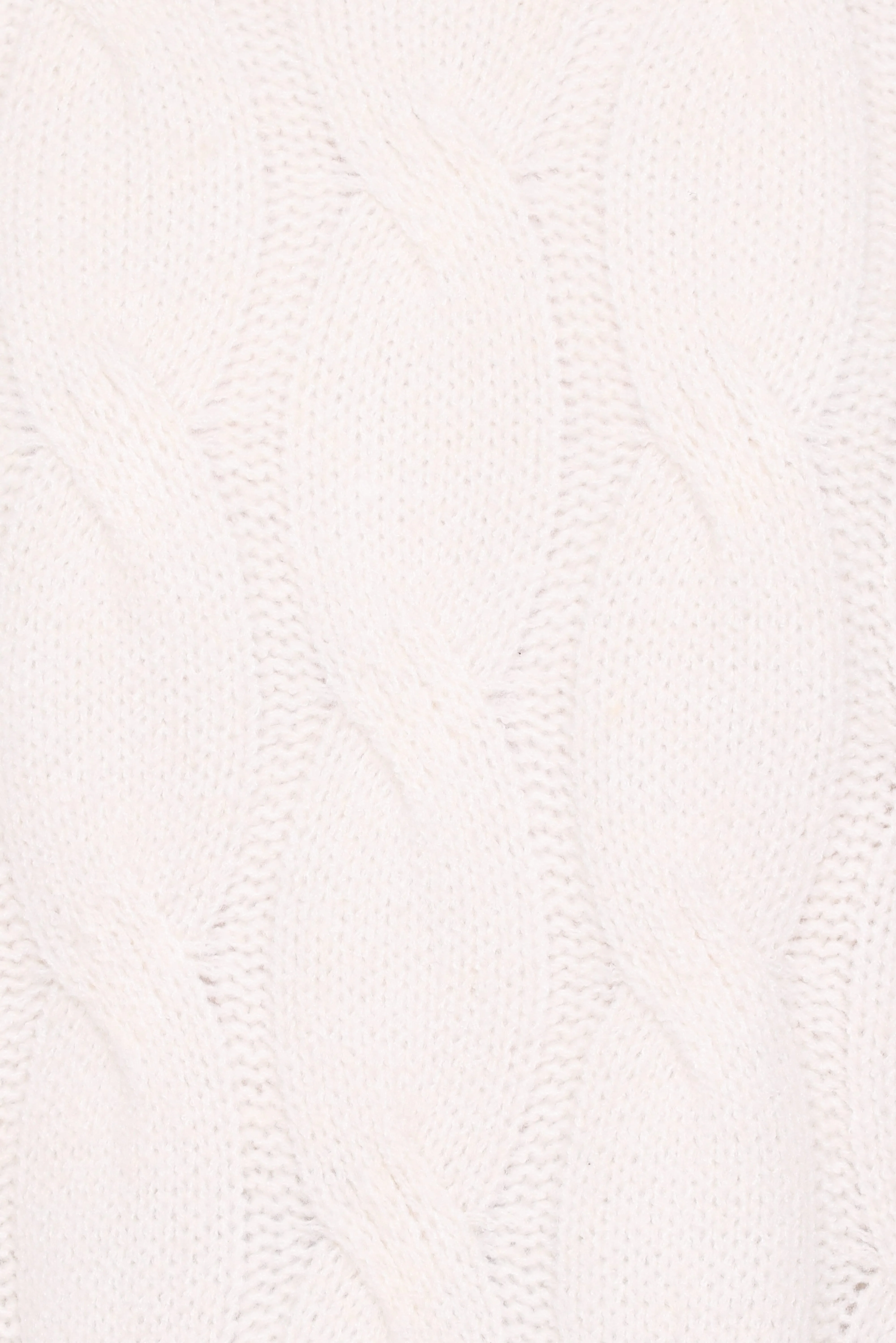 Fleming Cable Knit Sweater - Cream - Image 6