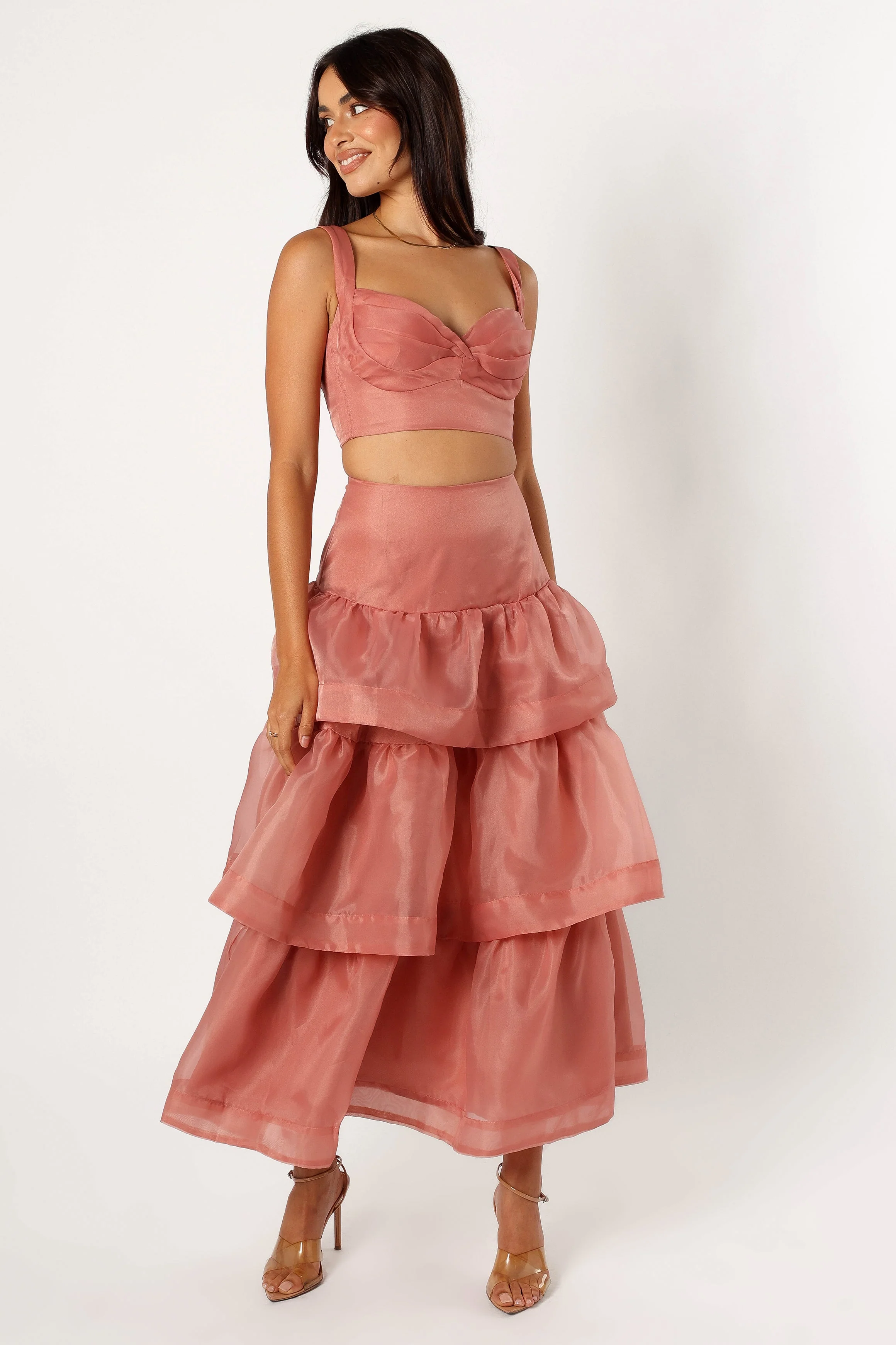 Florence Skirt Set - Dusty Rose - Image 3