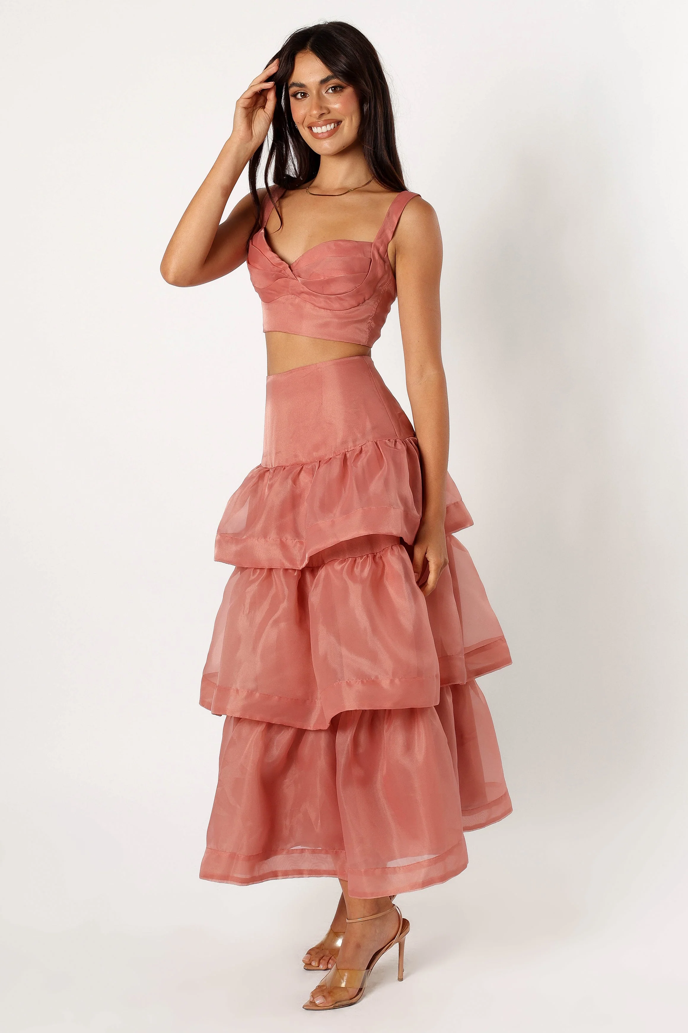 Florence Skirt Set - Dusty Rose - Image 5