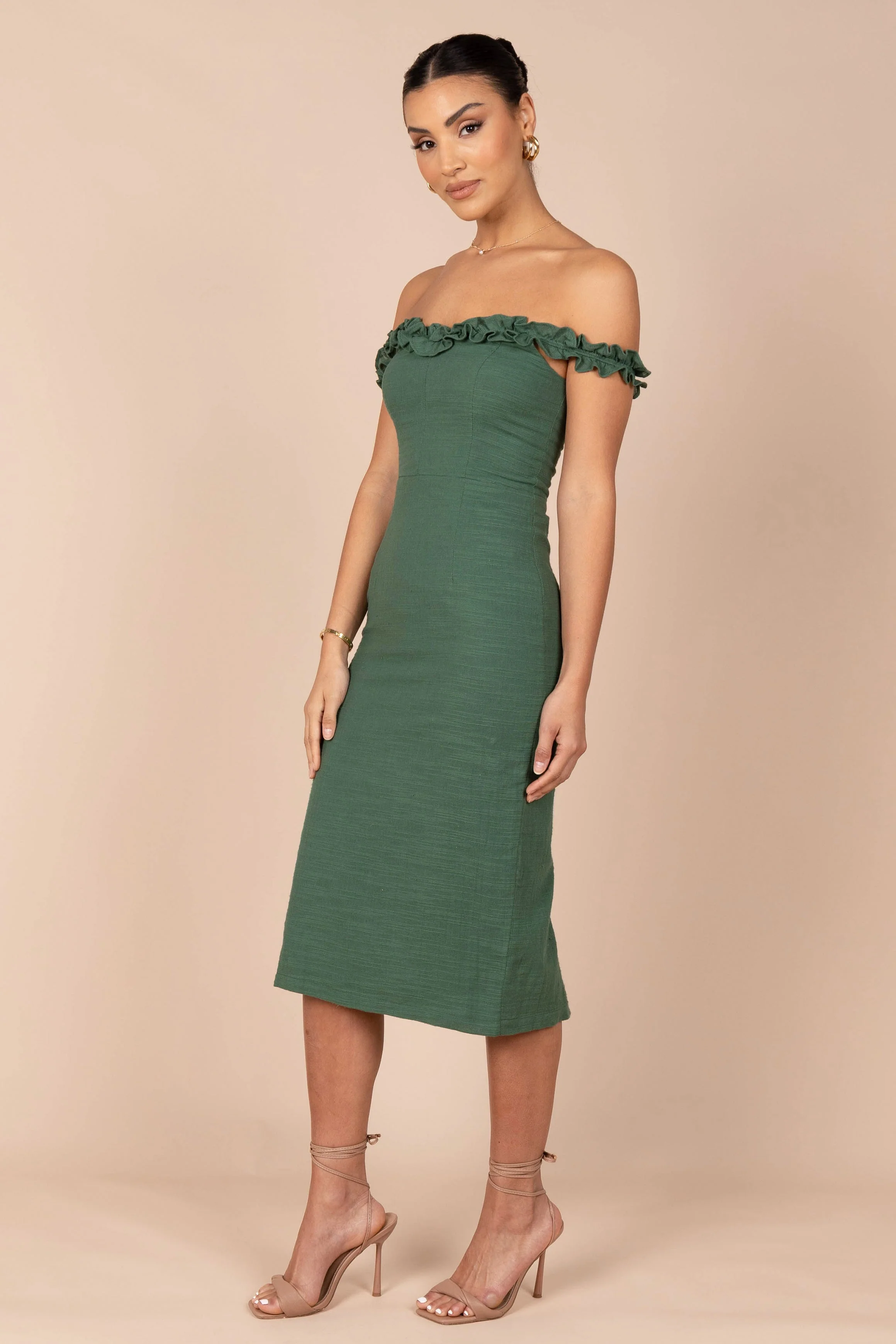 Florez Dress - Green - Image 5