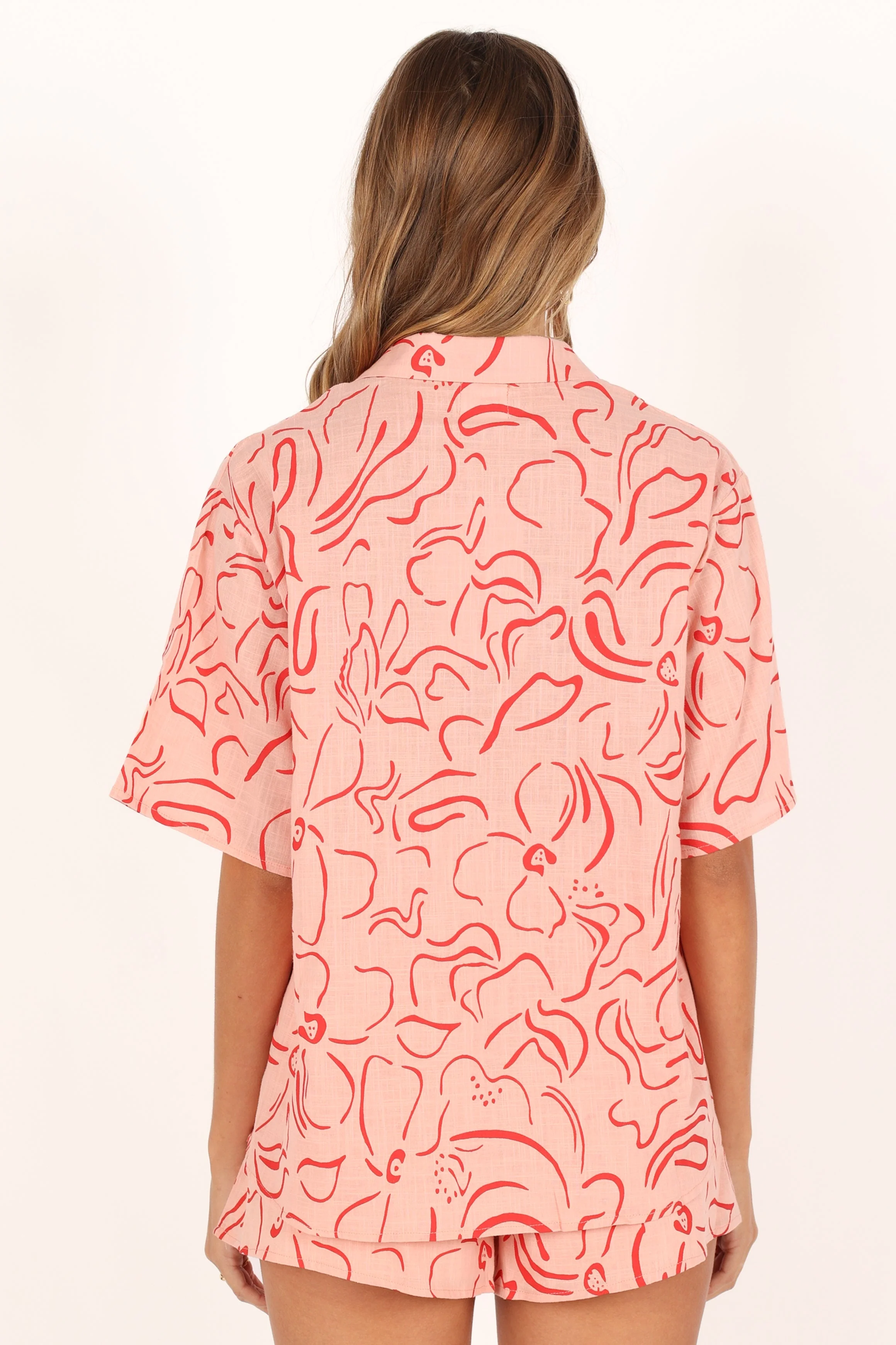 Flower Power Short Set - Pink - Image 5