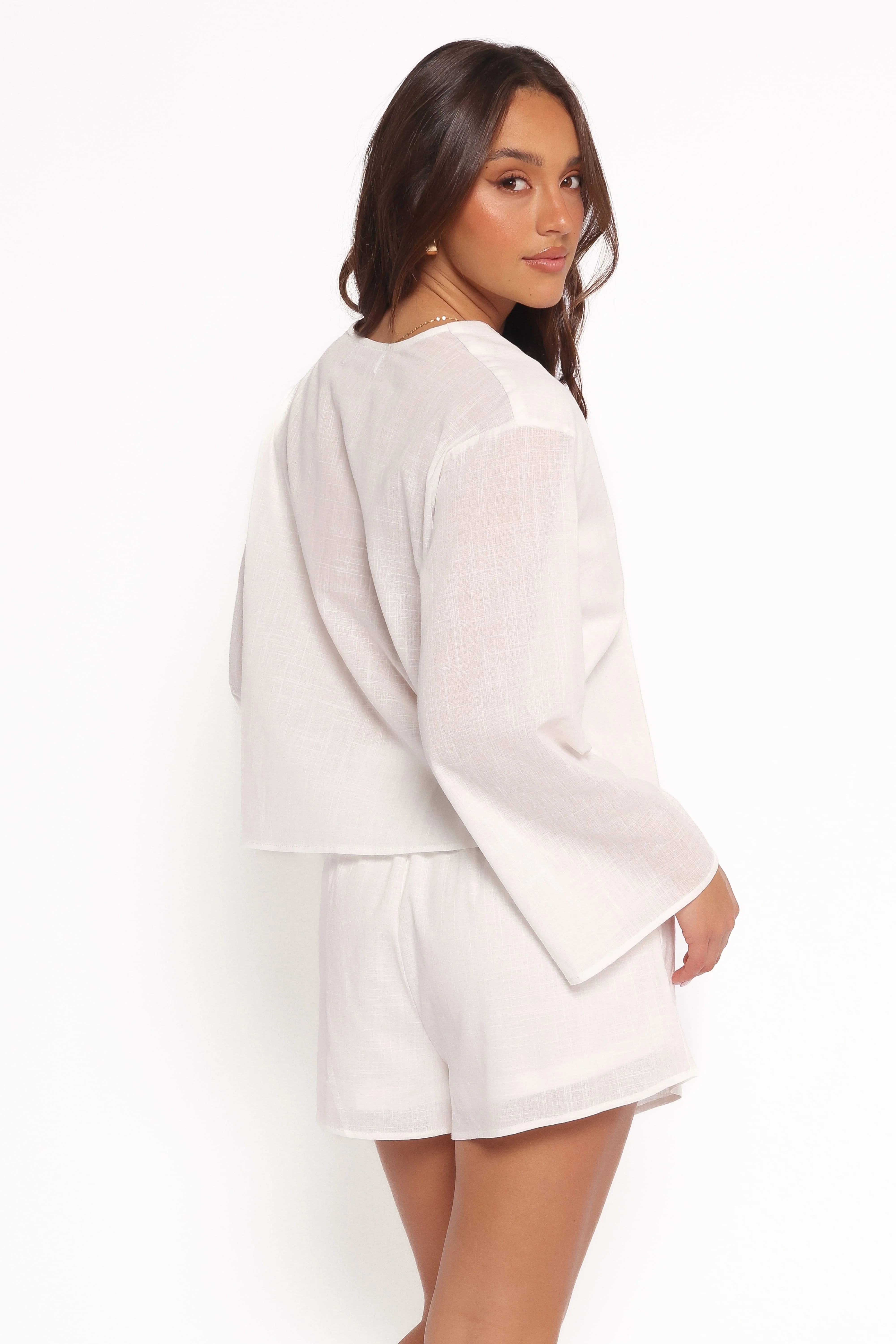 Flynn Short Set - White - Image 5
