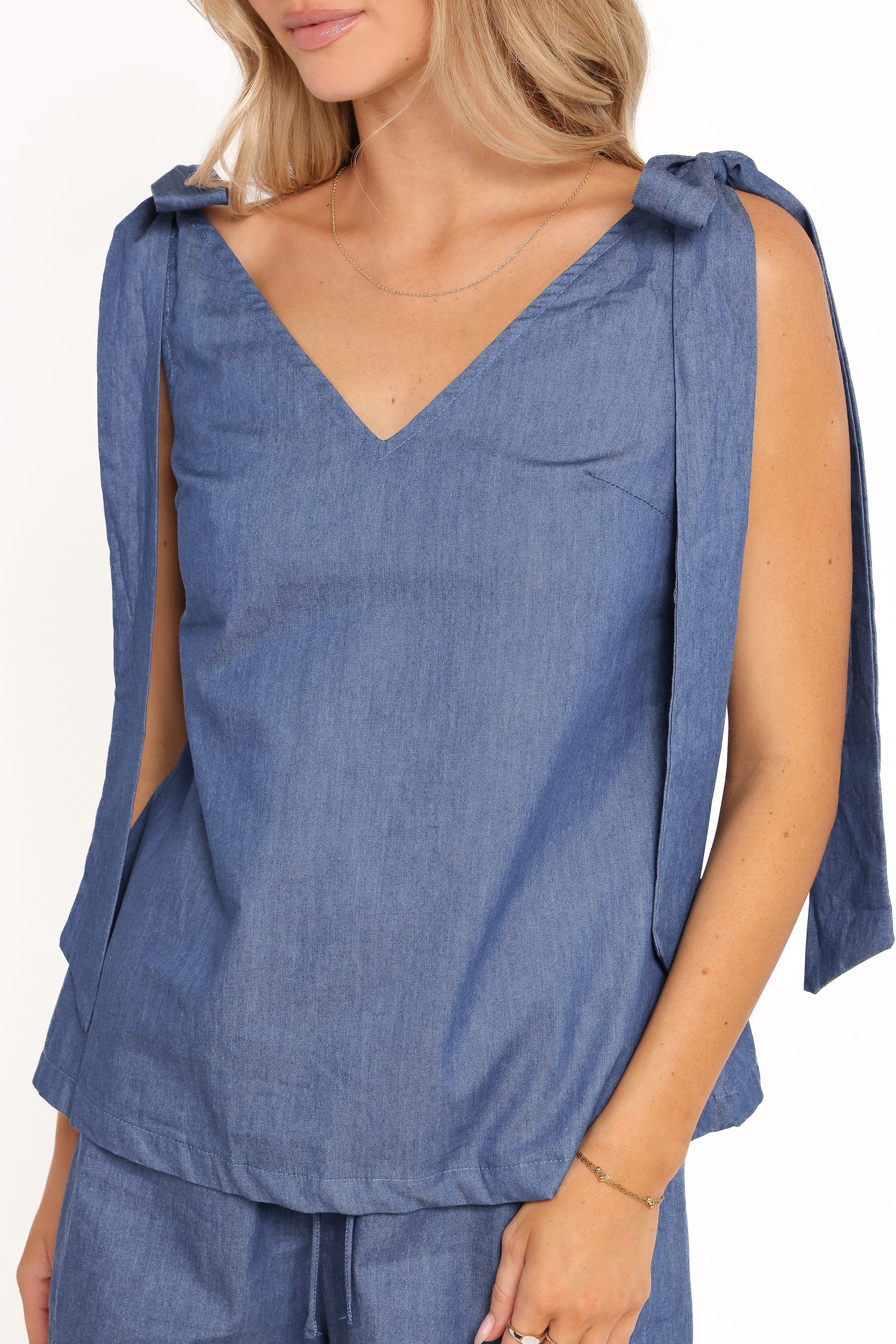 Francis Short Set - Denim - Image 3