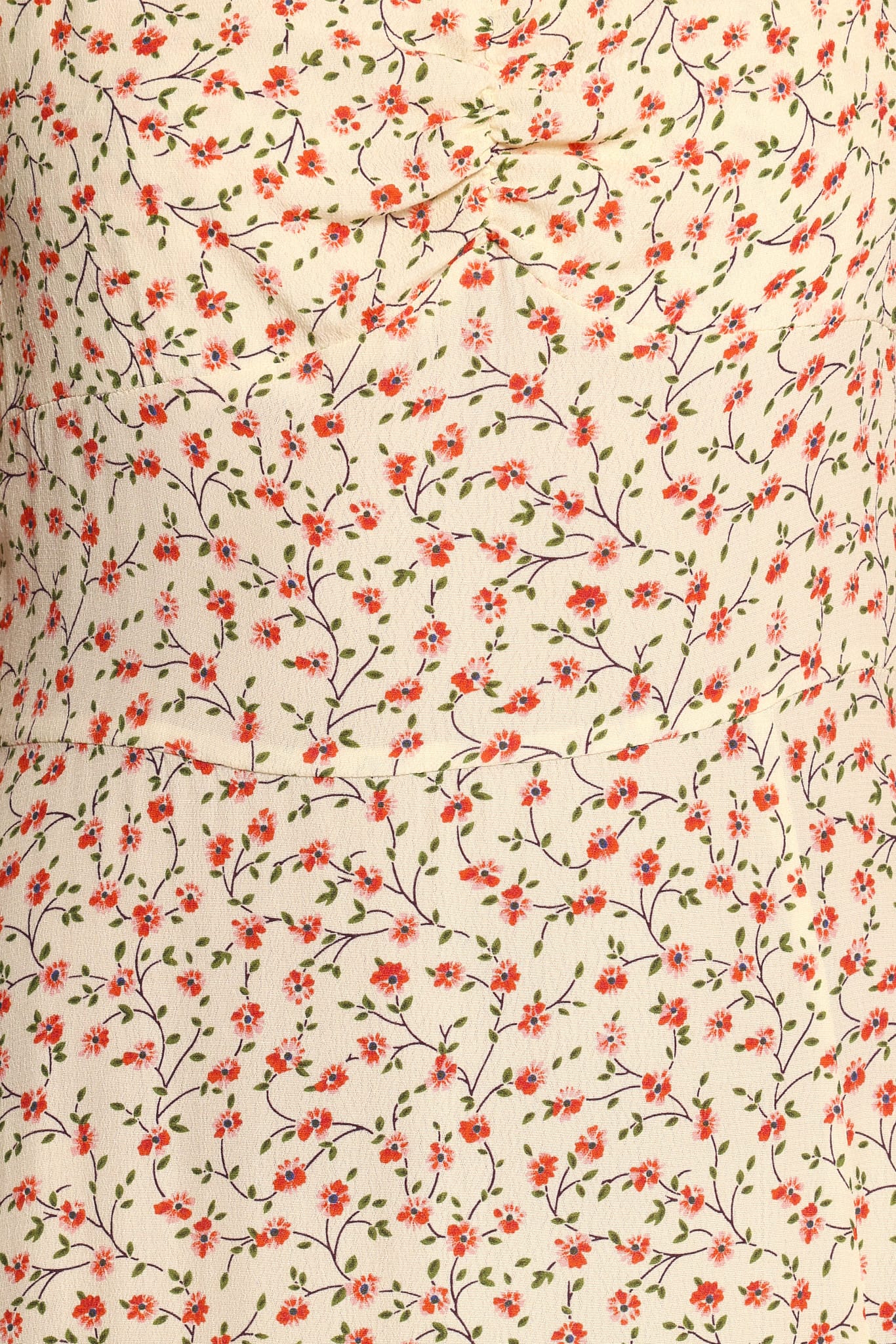 Franklin Dress - Cream Floral - Image 7