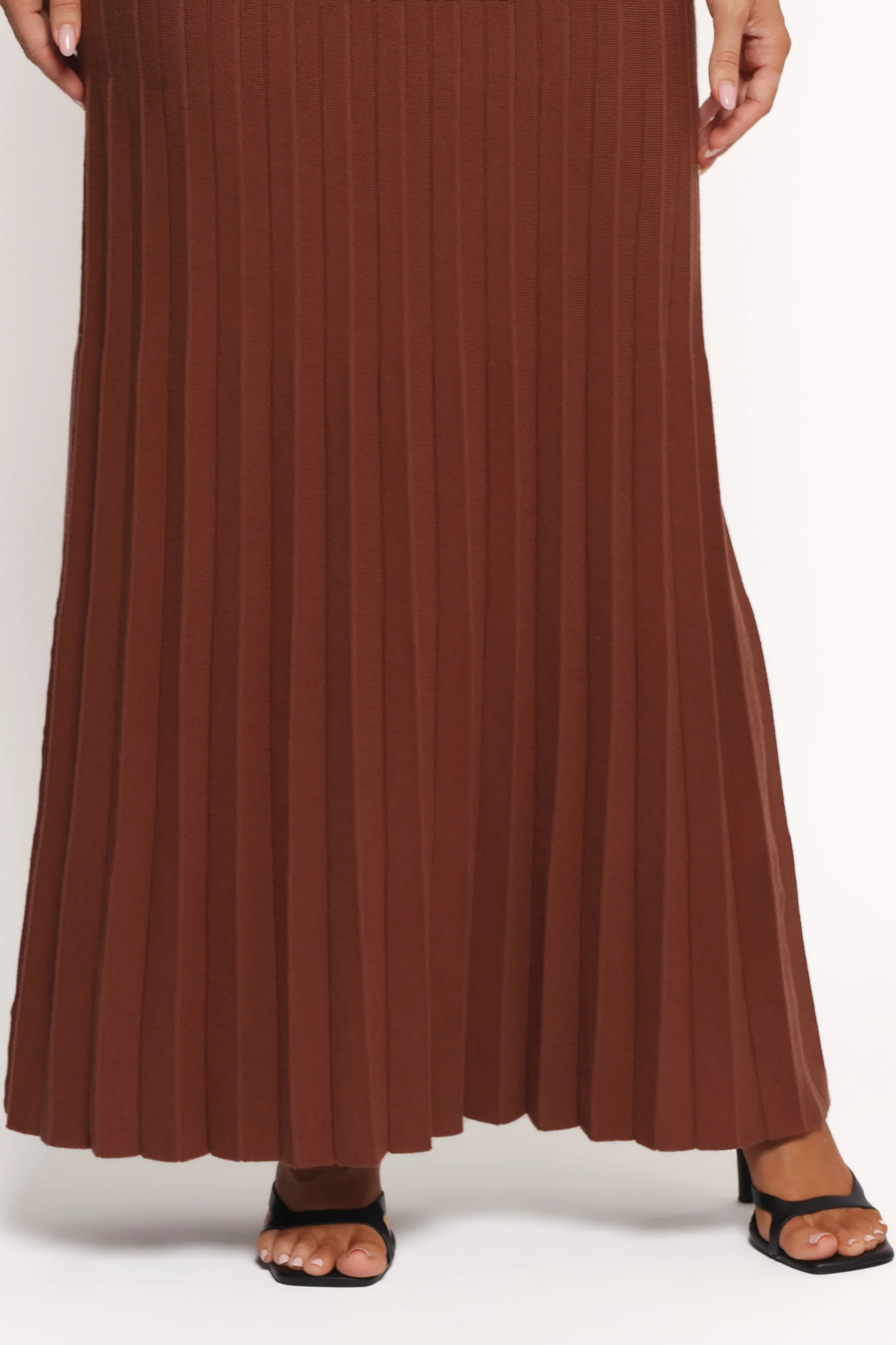 Freeman Maxi Dress - Brown - Image 5