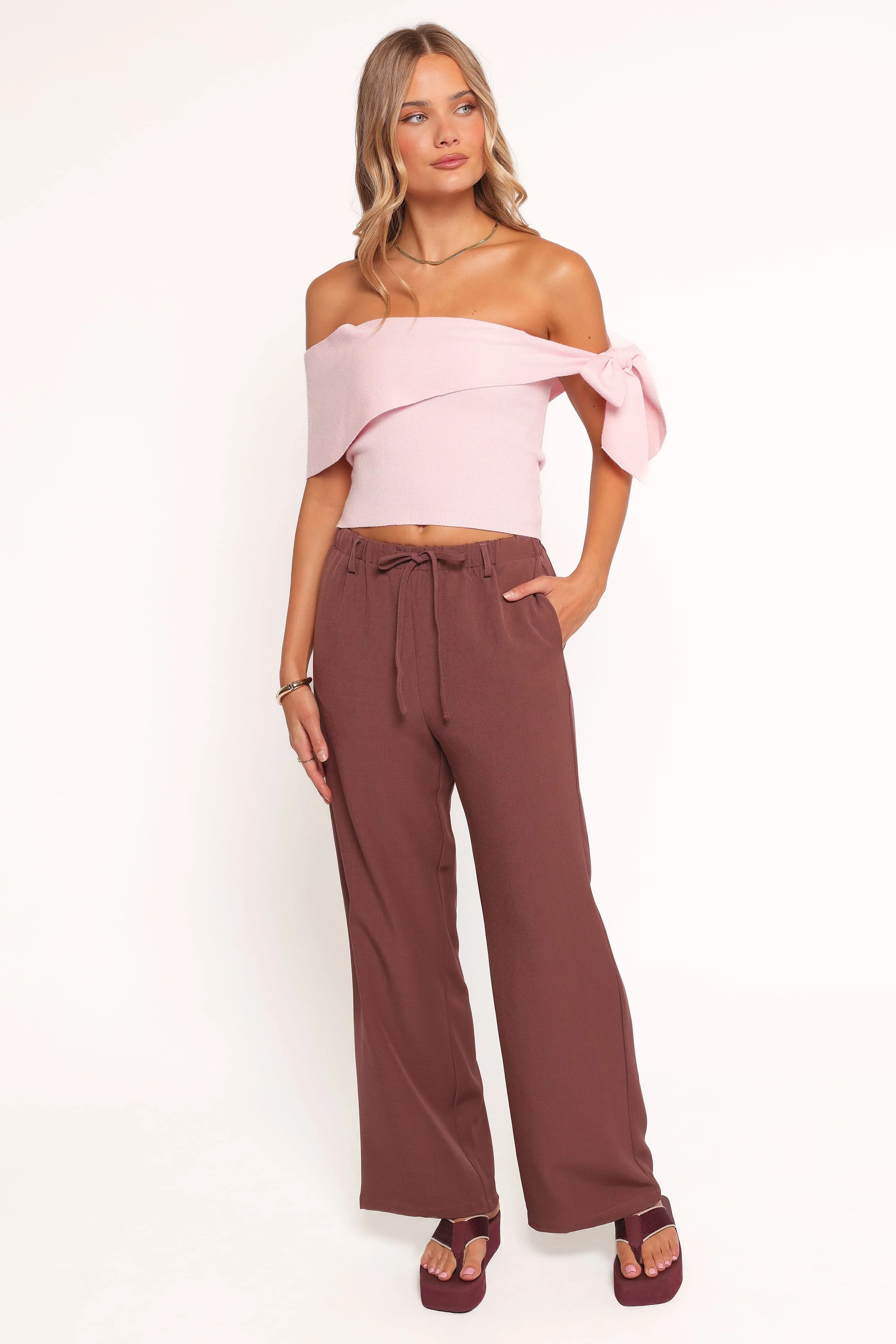 Freja Pants - Cocoa