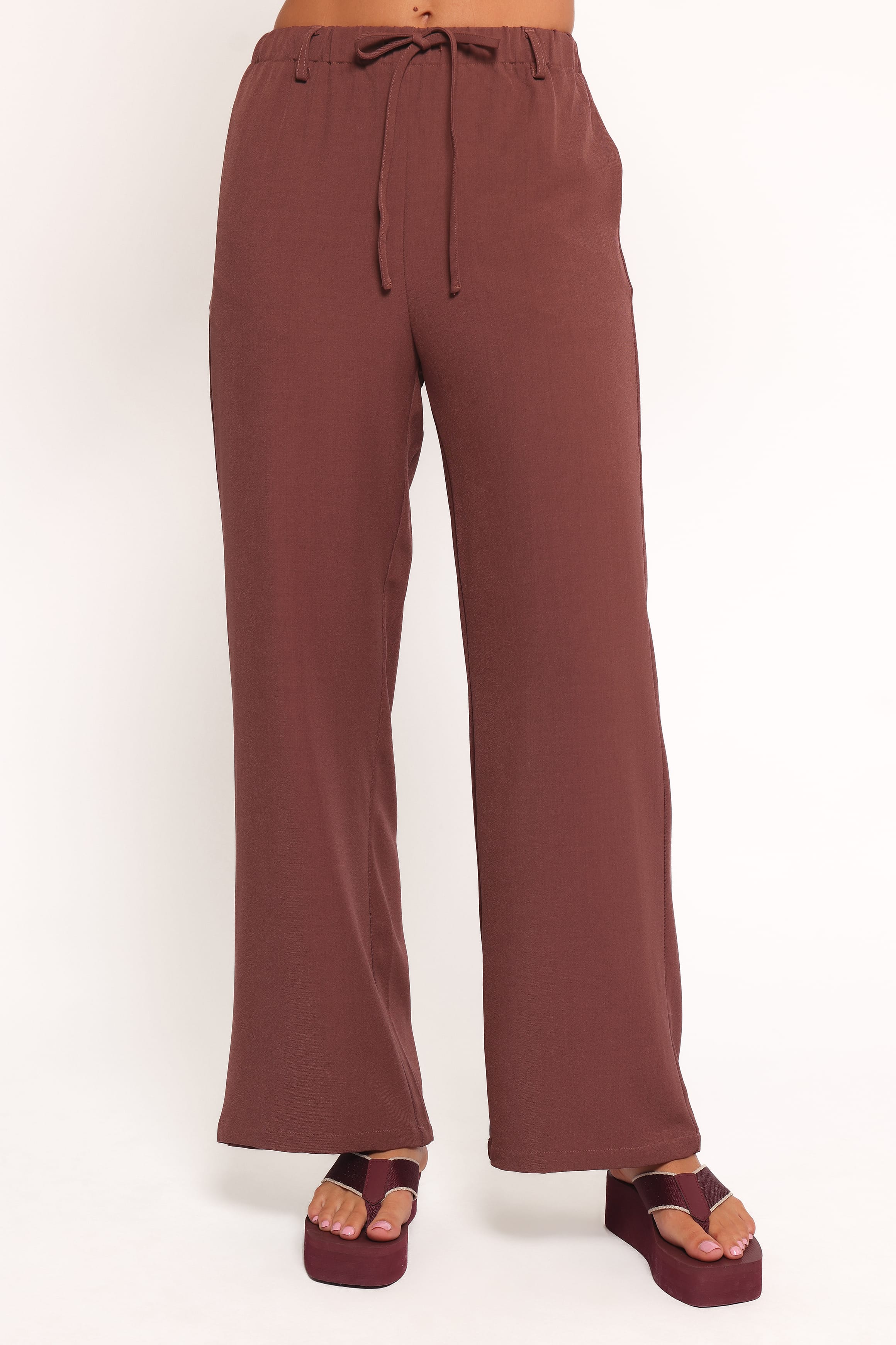 Freja Pants - Cocoa - Image 2