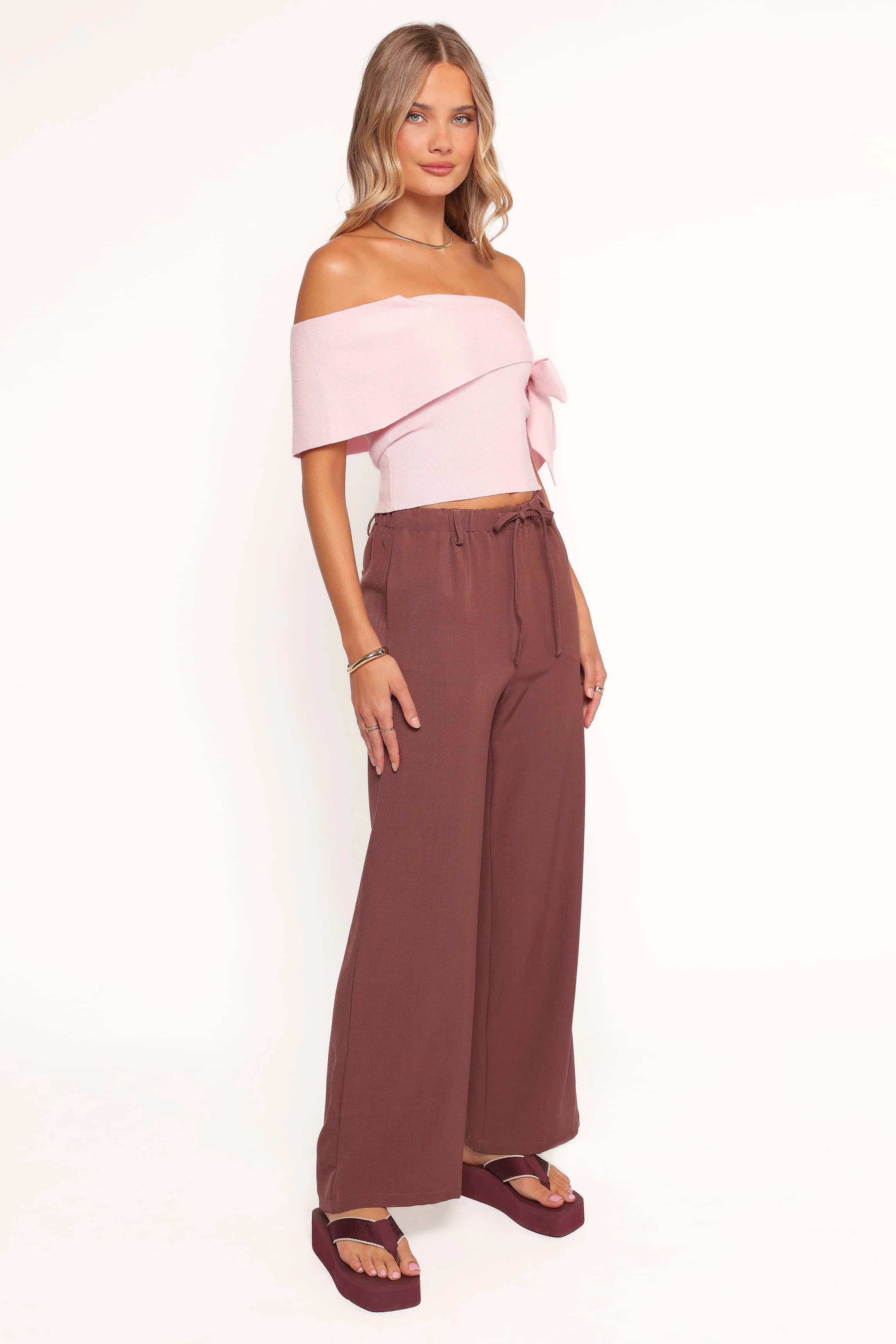 Freja Pants - Cocoa - Image 3