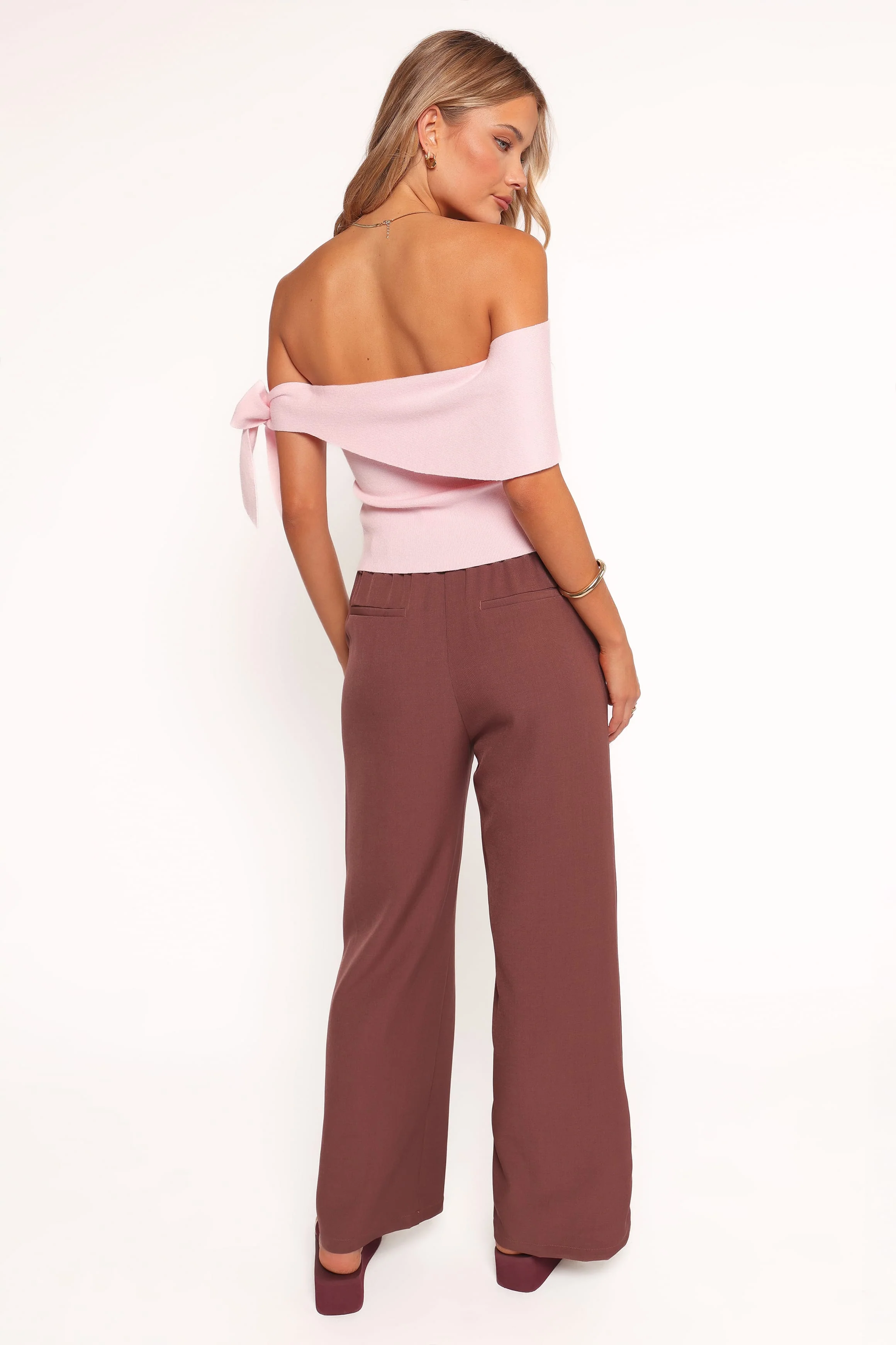 Freja Pants - Cocoa - Image 4