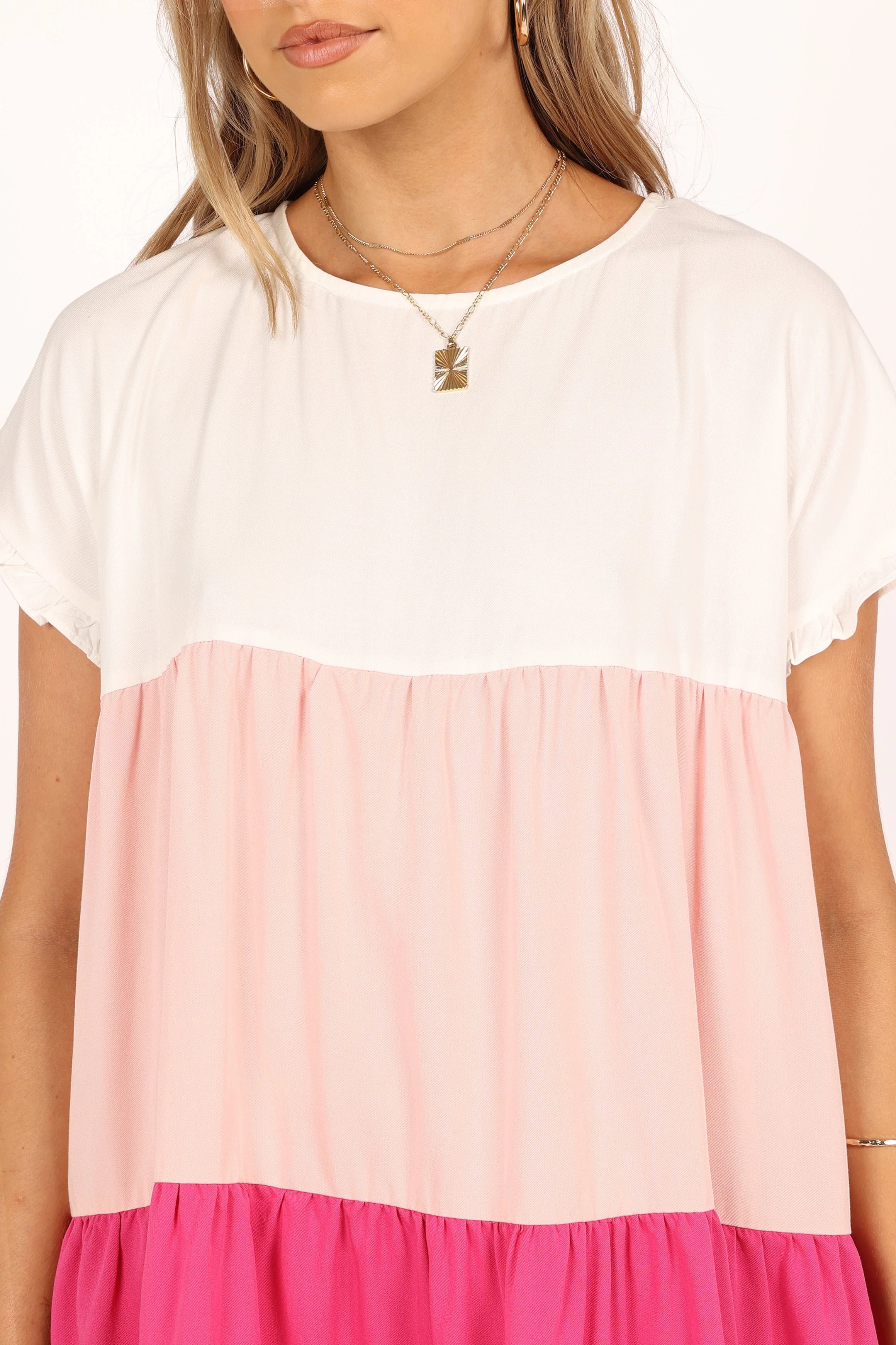 Garces Dress - Pink - Image 2