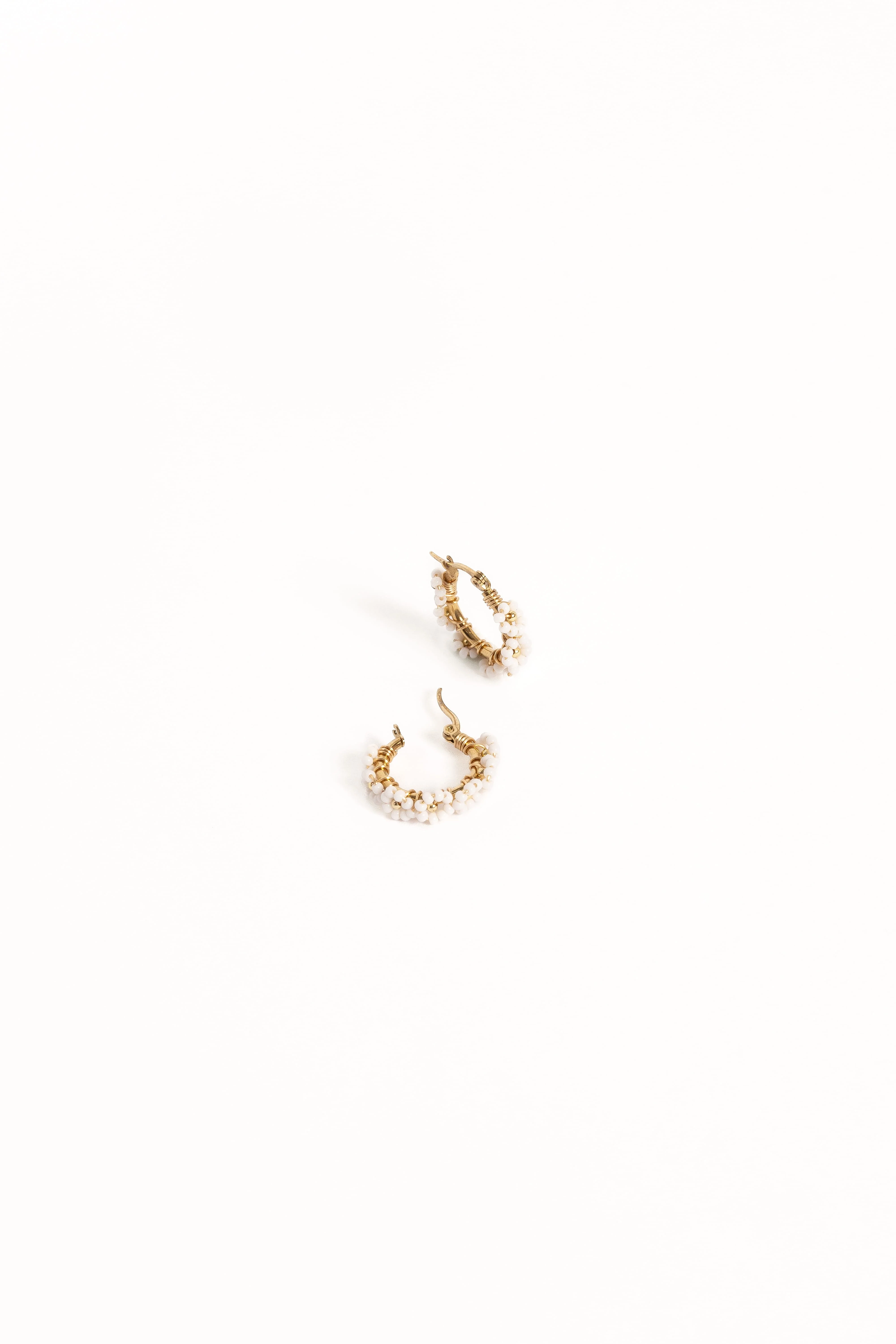 Gianna Earrings - Gold - Image 4