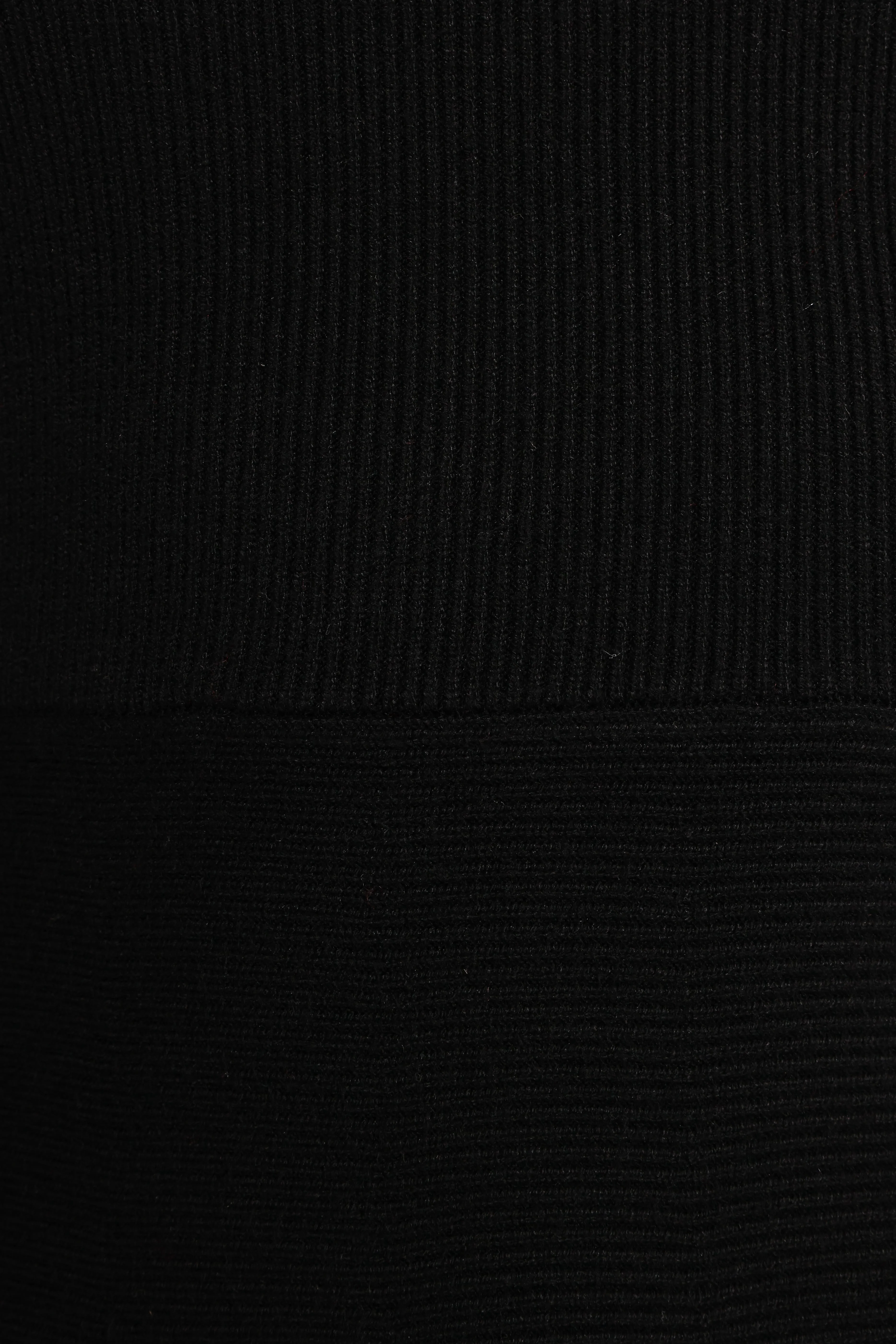 Gigi Long Sleeve Mini Dress - Black - Image 7
