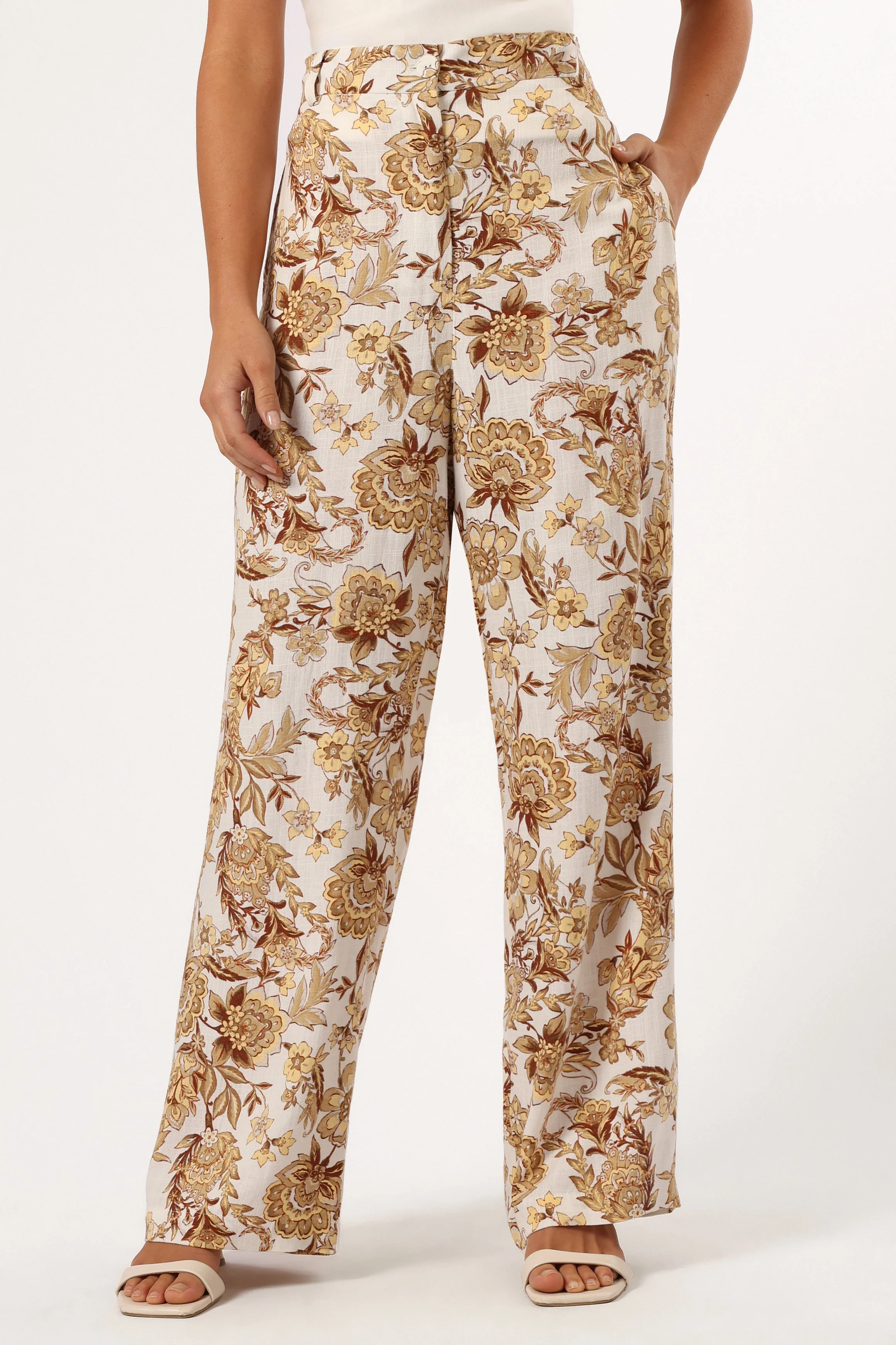 Gigi Printed Pant - Jelena - Image 2