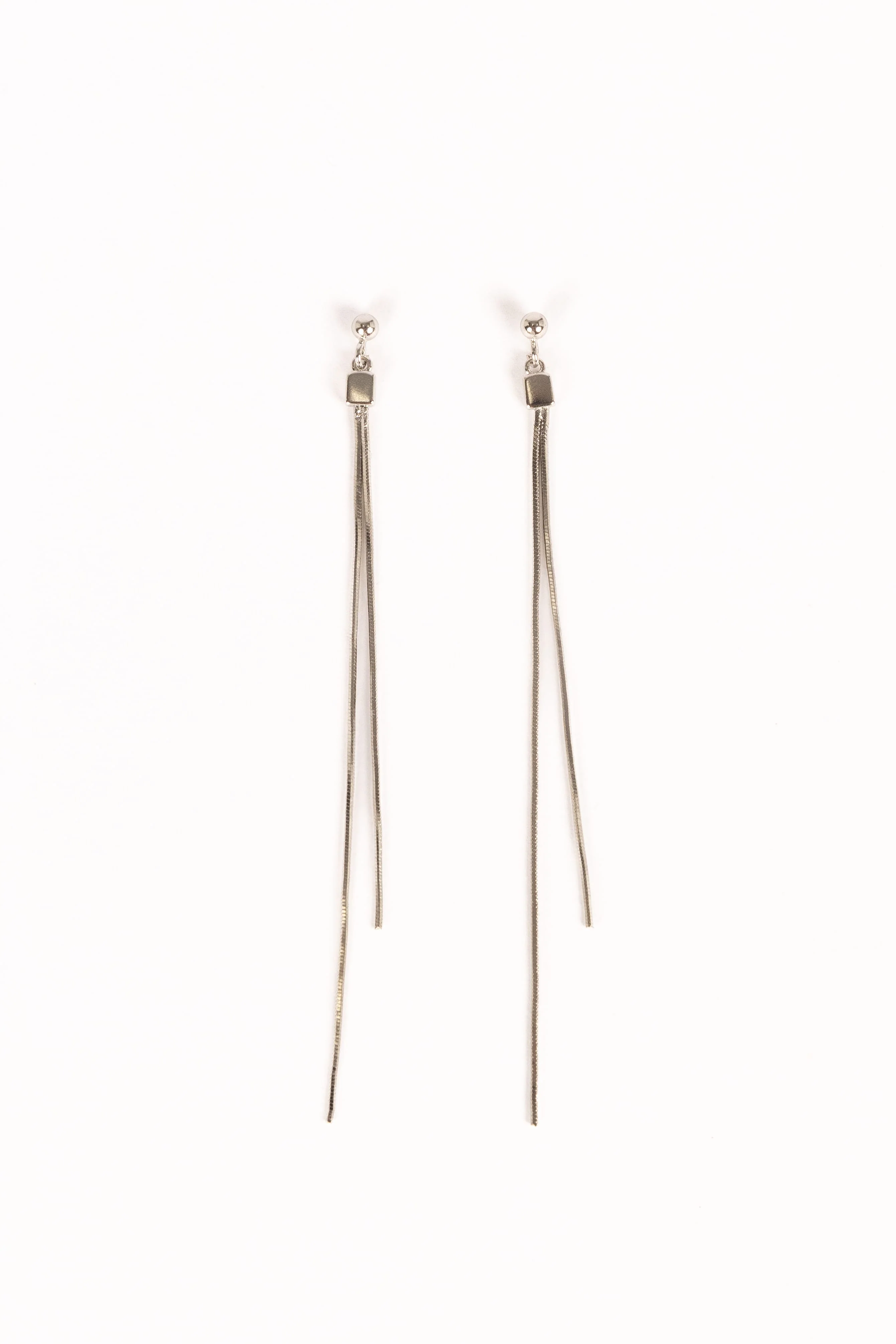 Gina Earrings - Silver