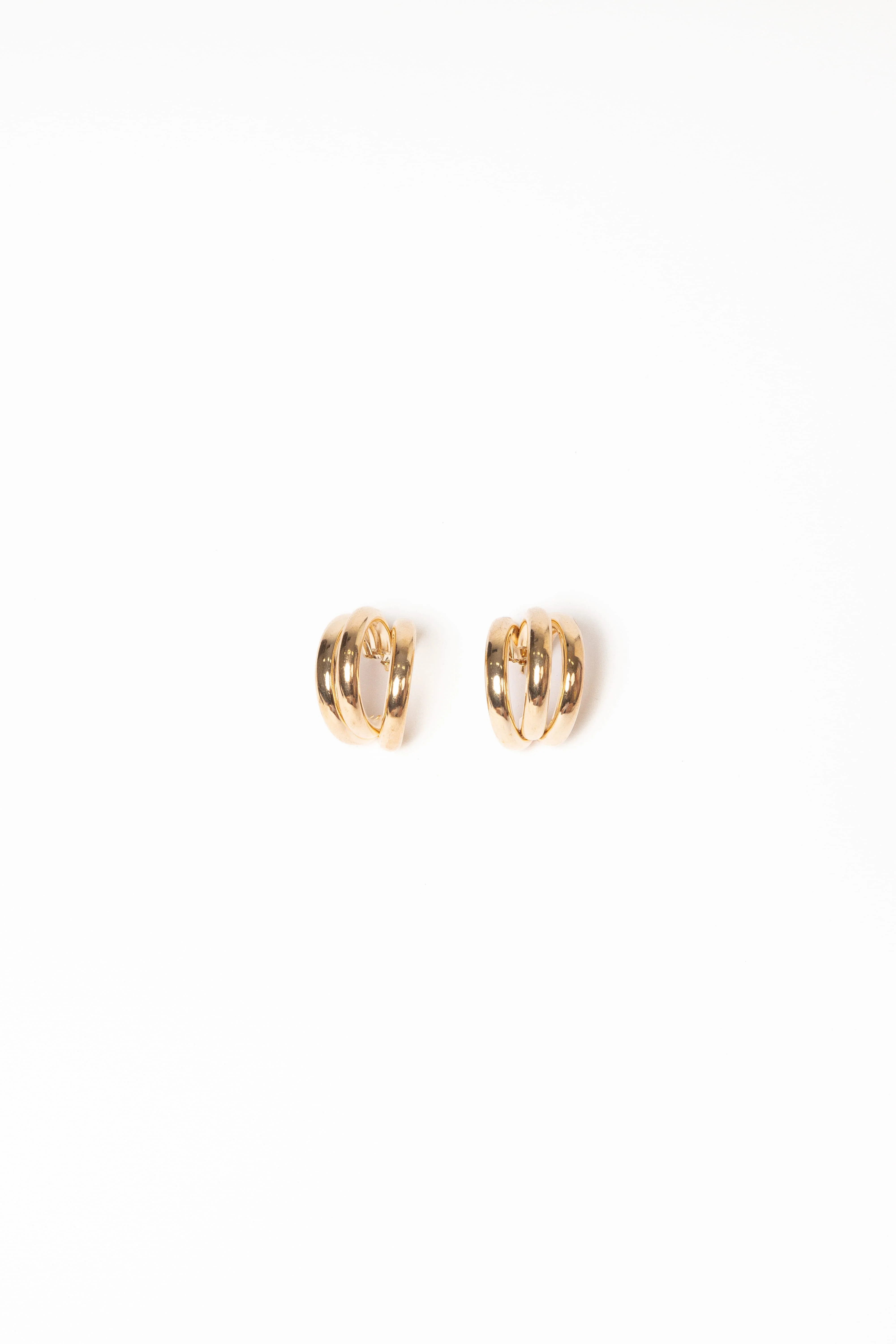 Giulia Earrings - Gold - Image 2