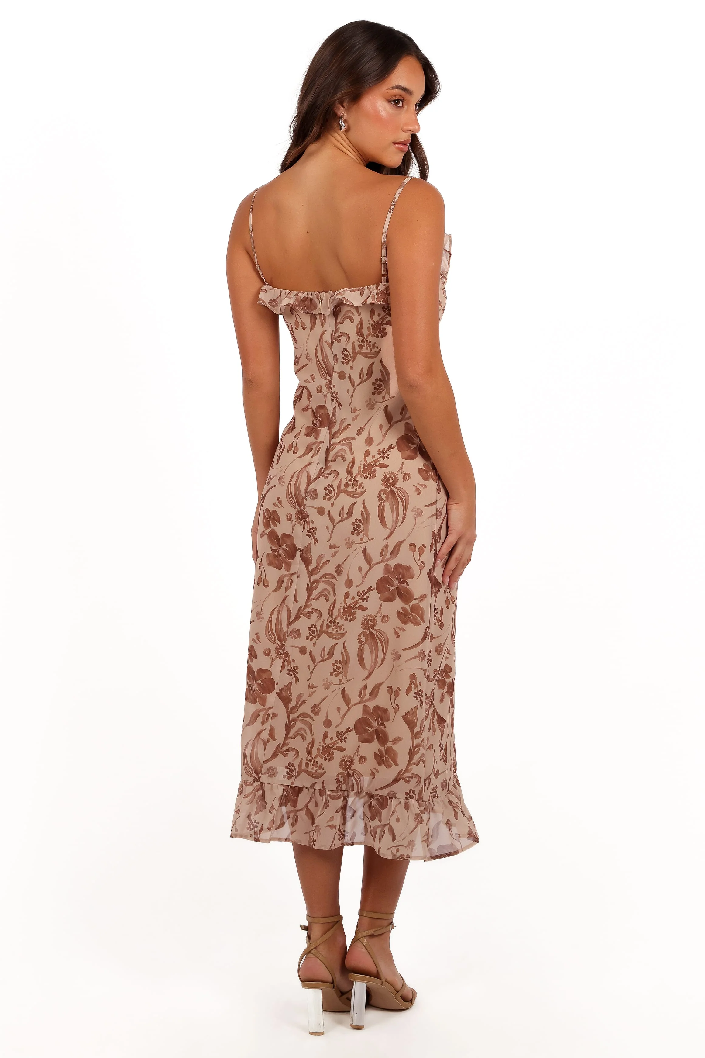Grace Midi Dress - Wild Orchid - Image 6