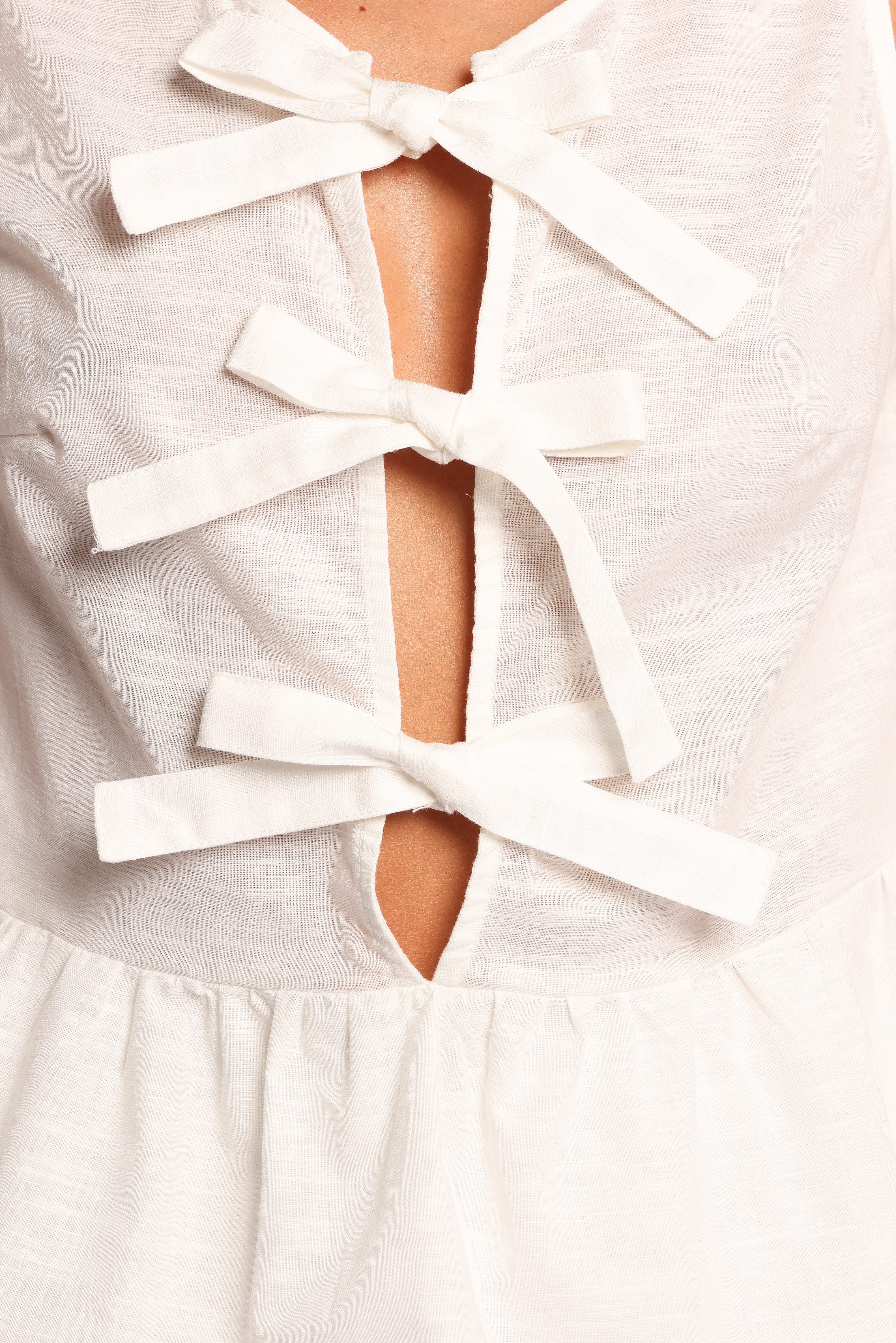 Graciana Short Set - White - Image 8