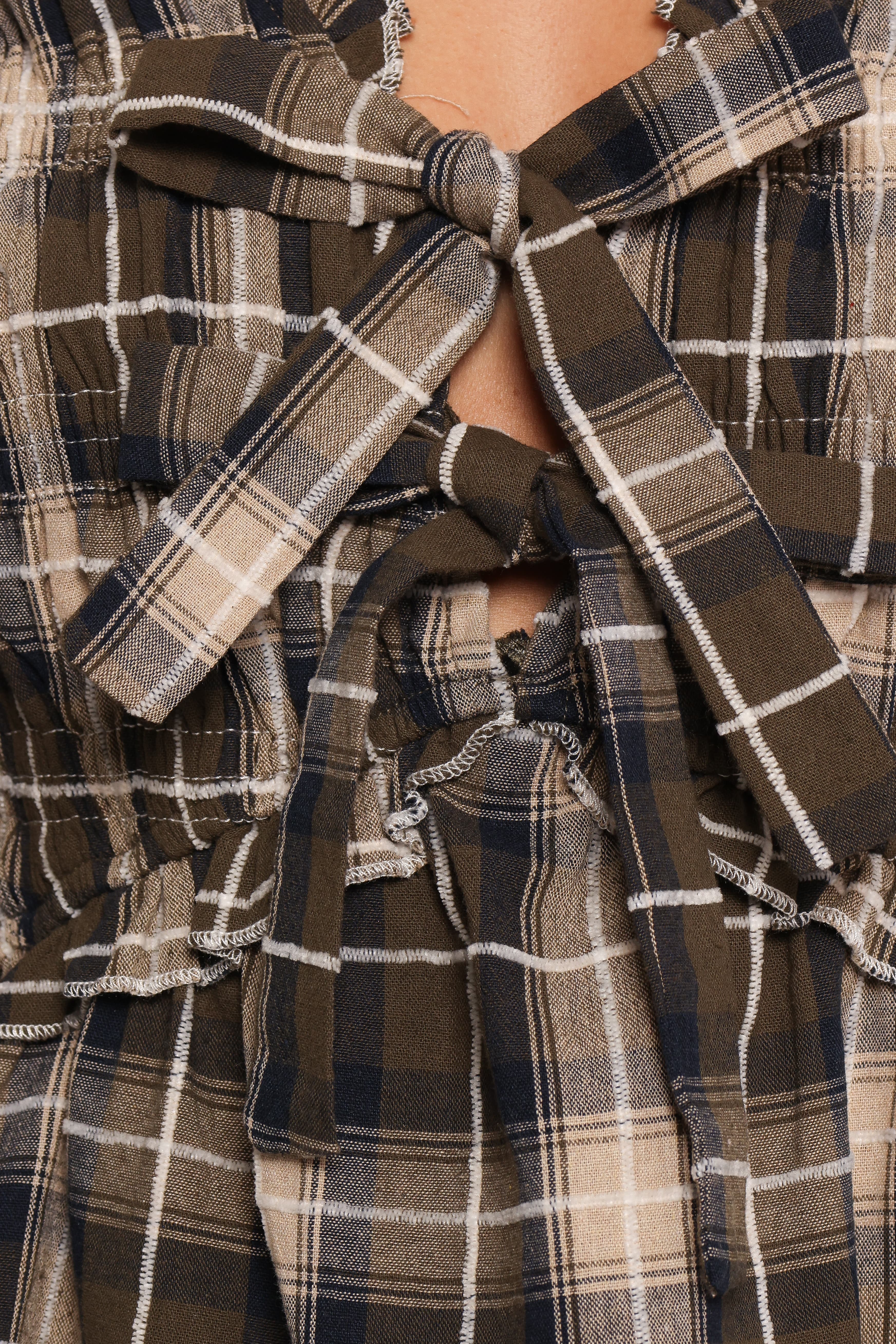 Grayson Top - Olive - Image 9