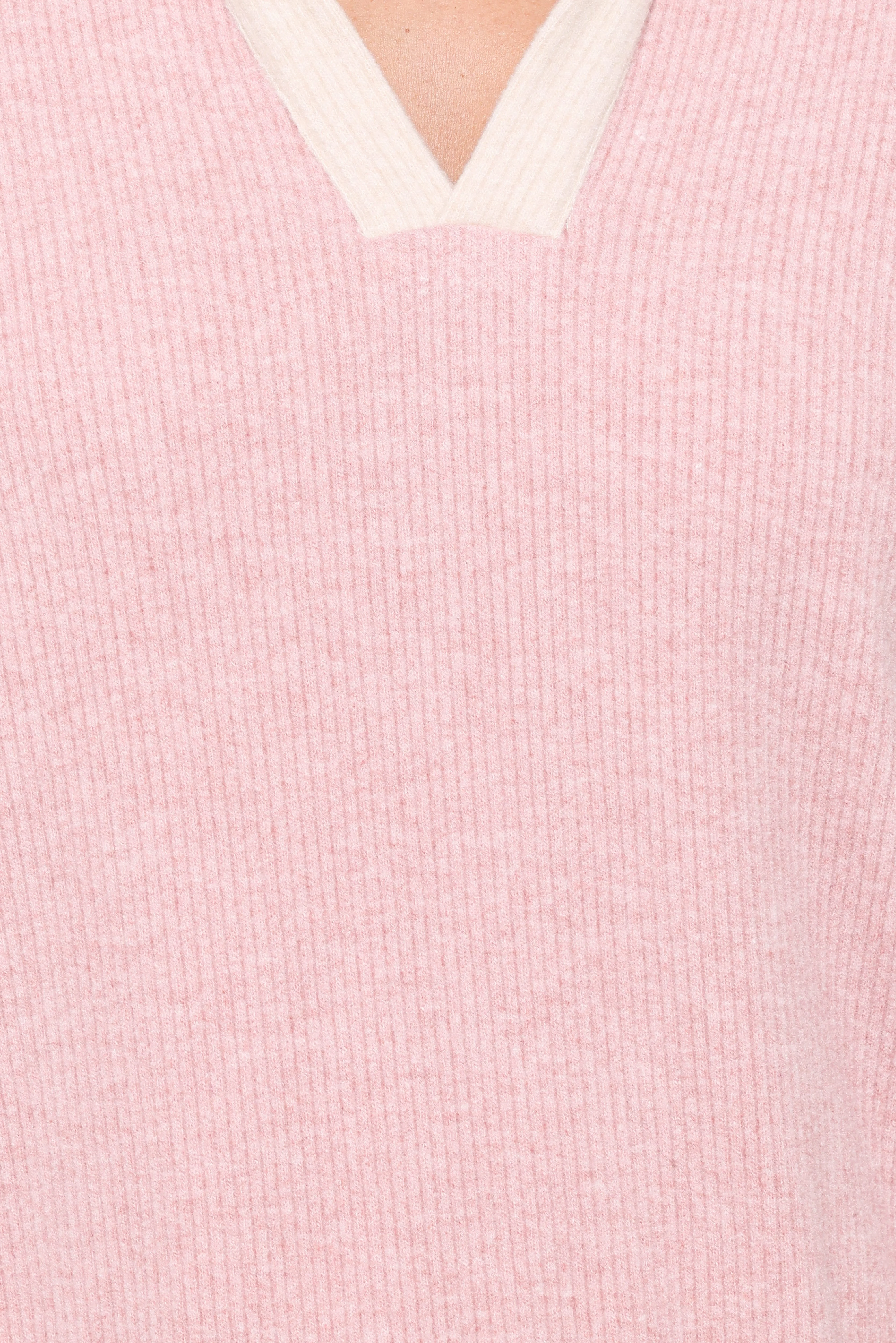 Greta Knitted Short Set - Pink - Image 7