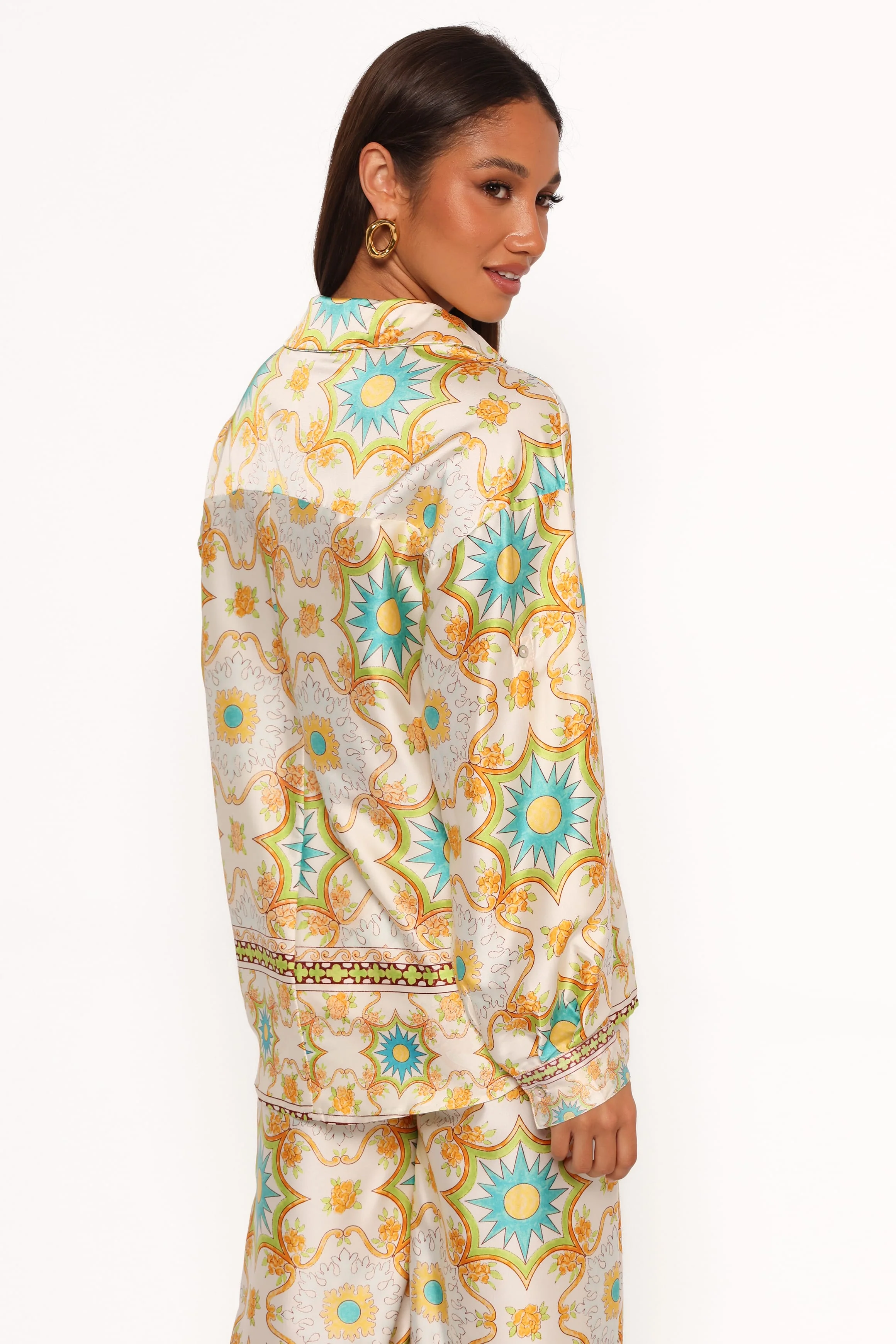Gretel Shirt - White Multi - Image 5