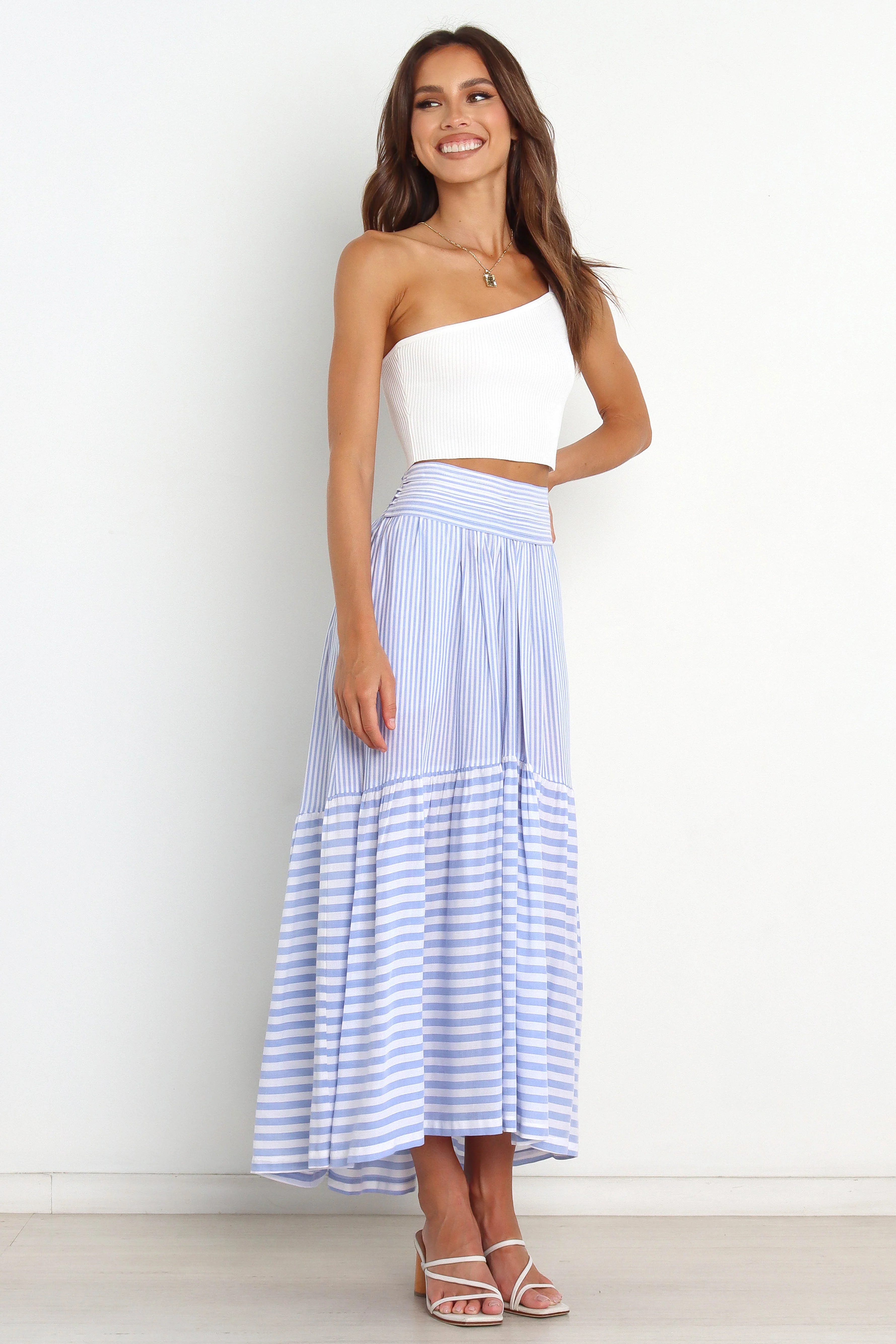 Gretel Skirt - Blue - Image 6