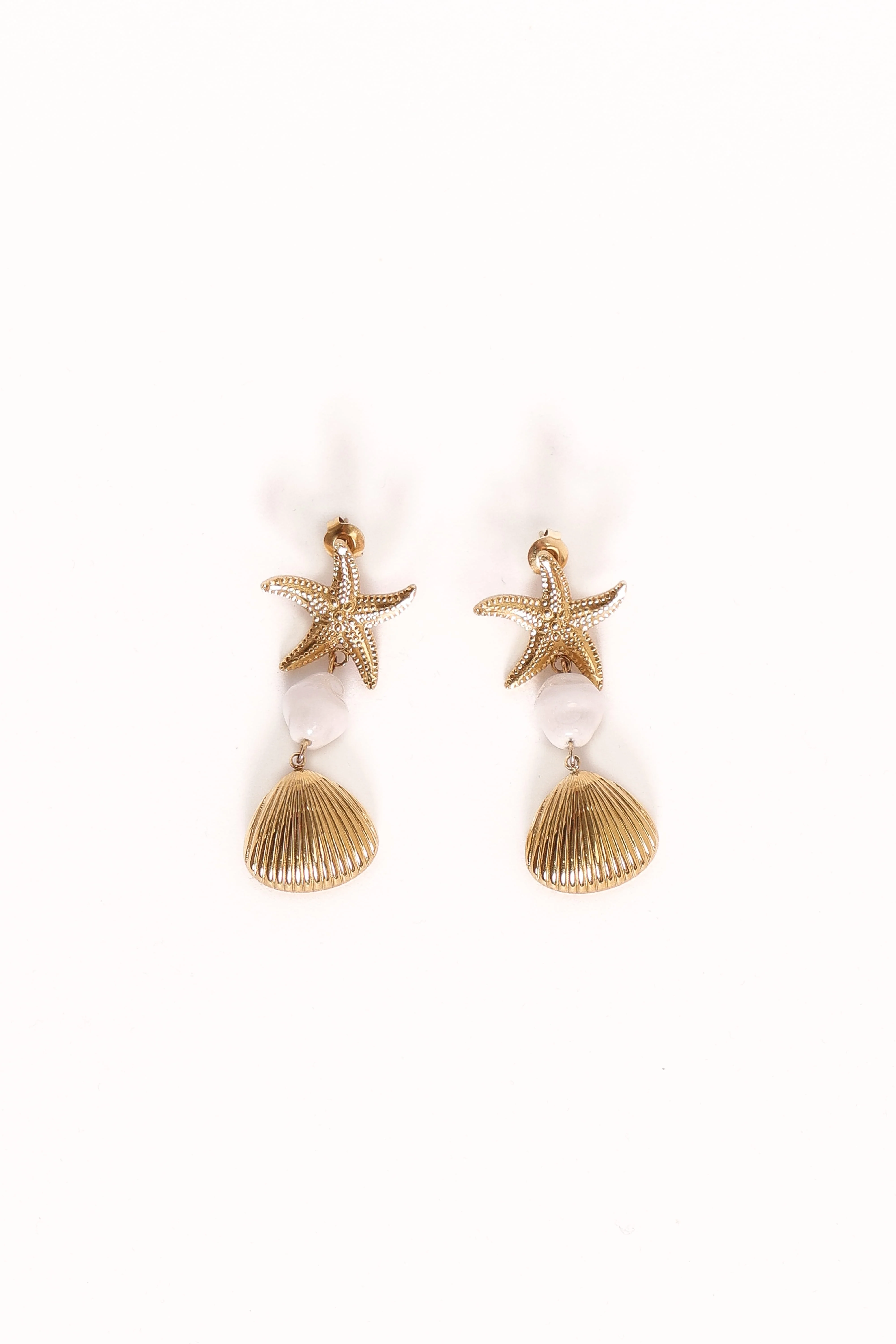 Guam Earrings - Gold - Image 2