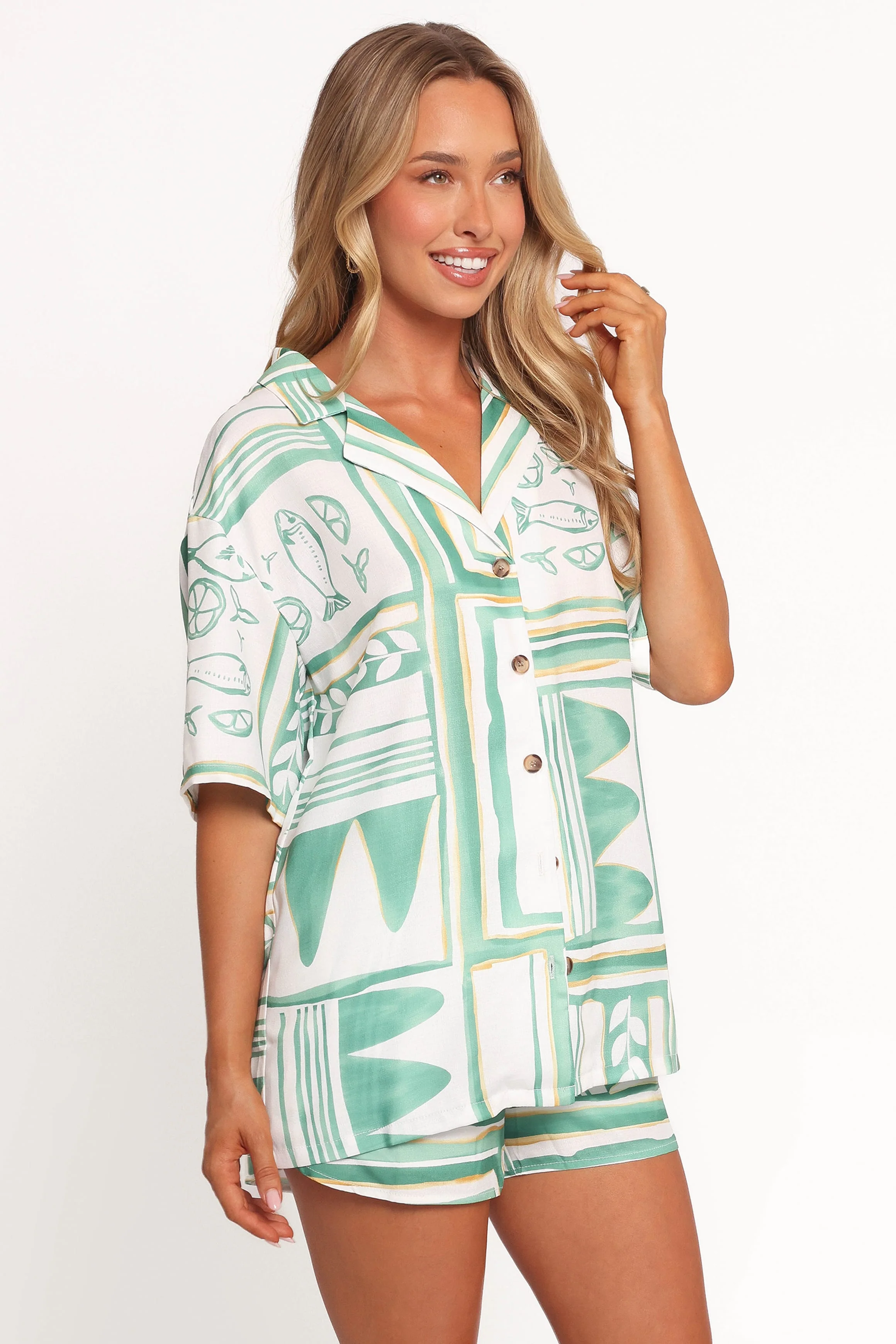 Hamilton Short Set - Green - Image 6