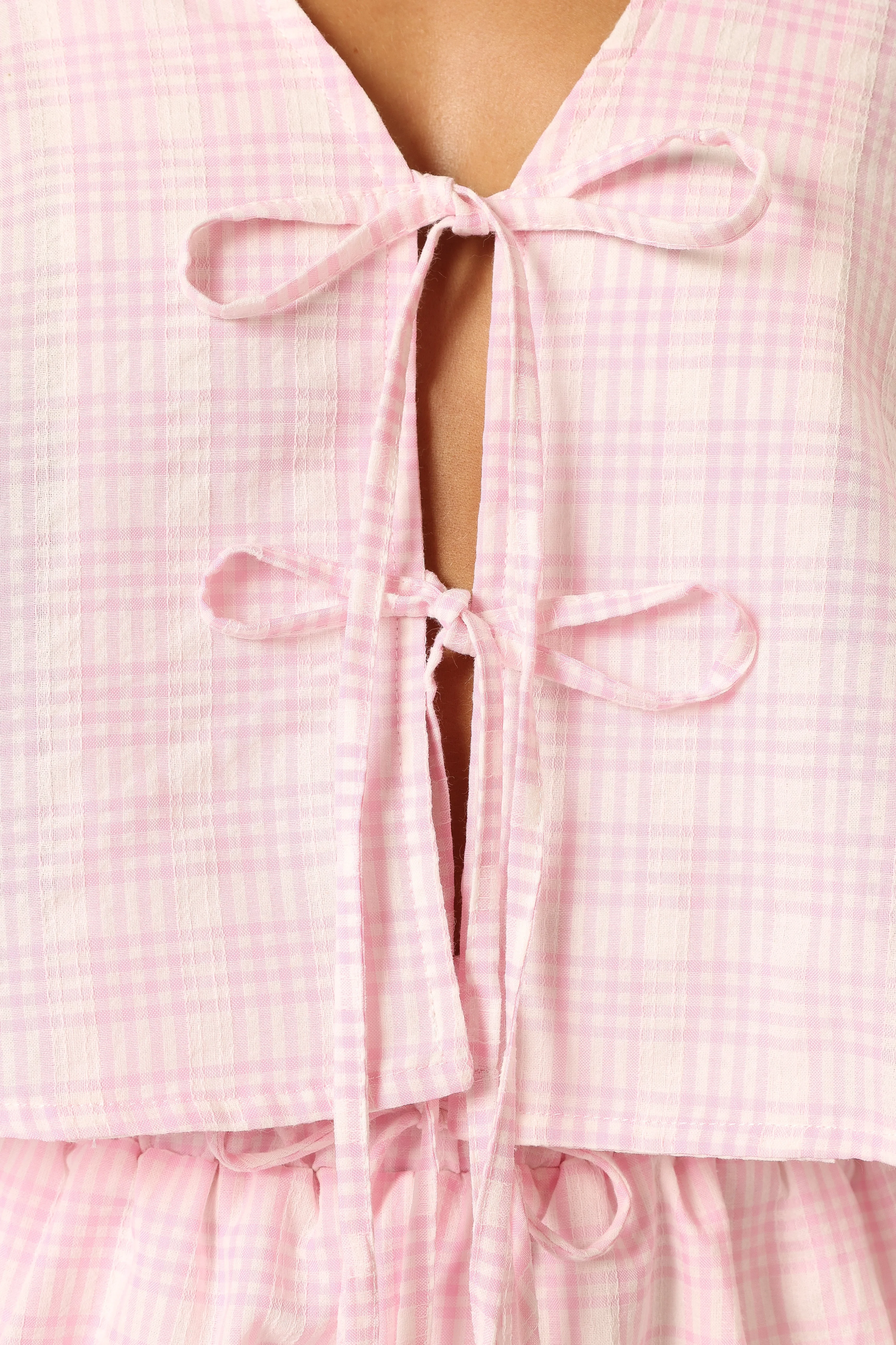 Hanna Short Set - Pink - Image 8