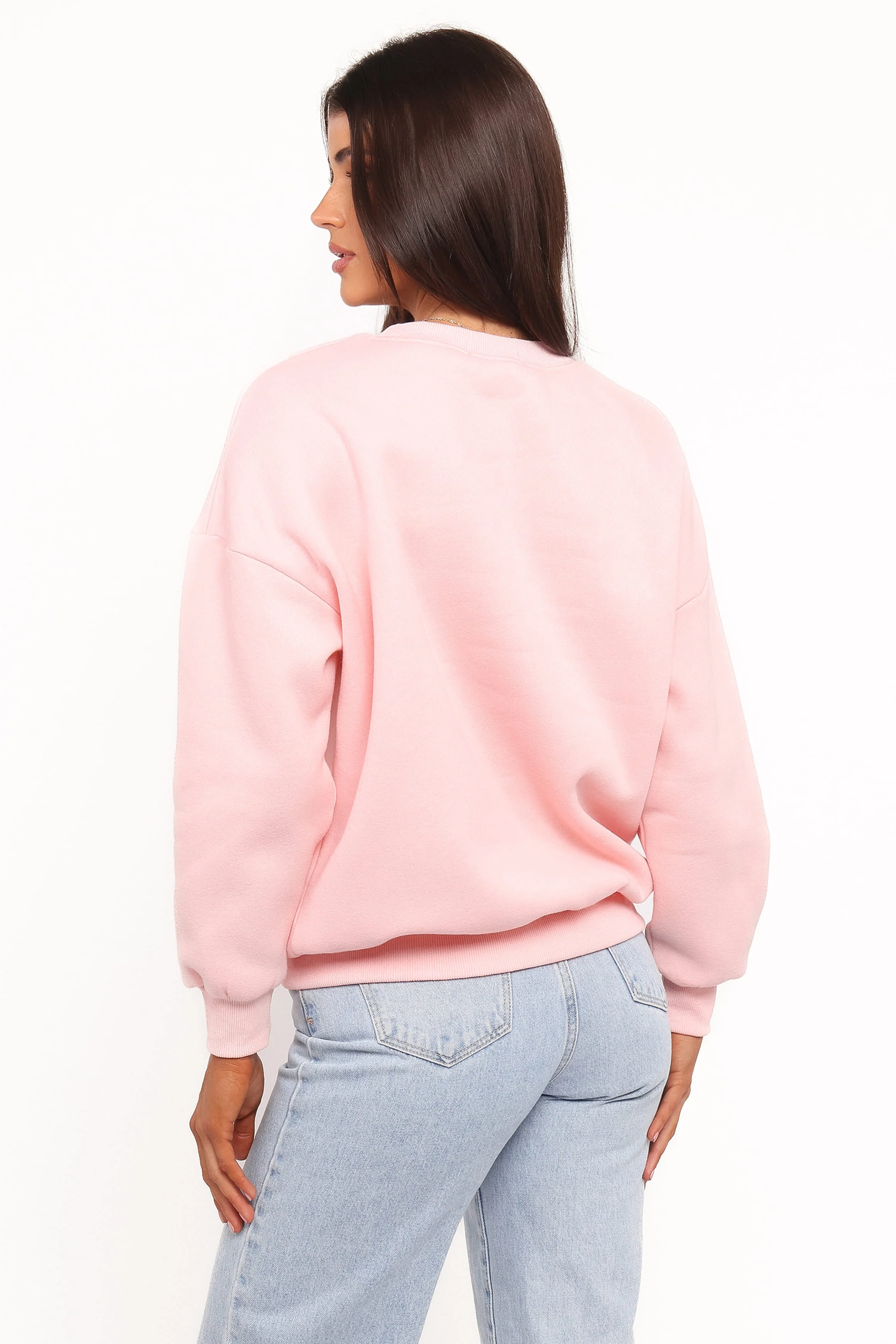 Hannah Sweatshirt - Pink - Image 4
