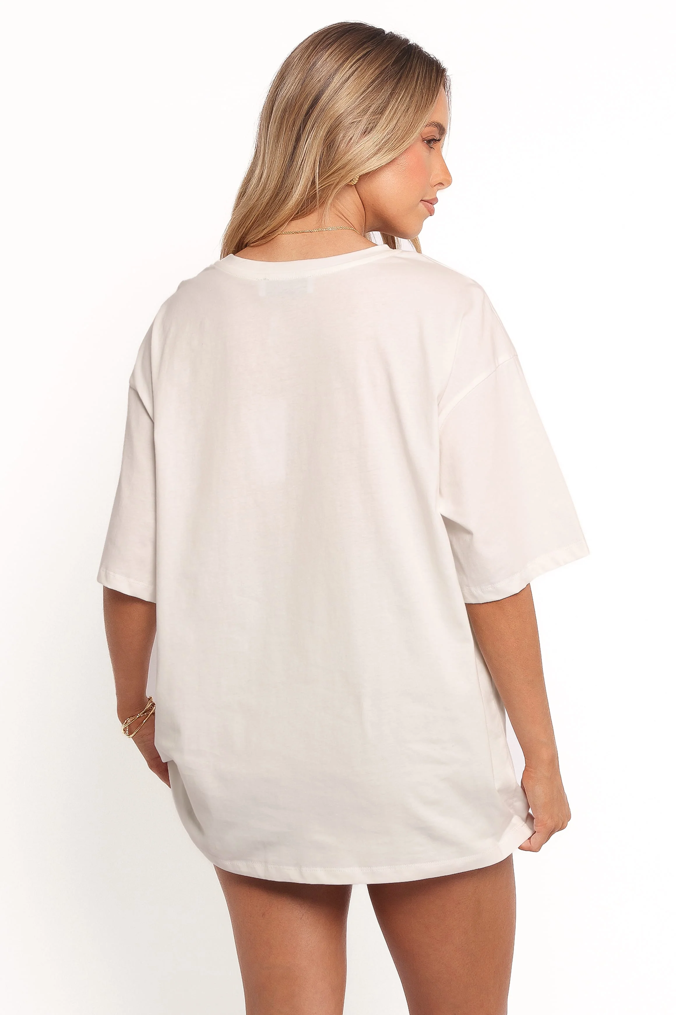 Happy Hour Tee - White - Image 5