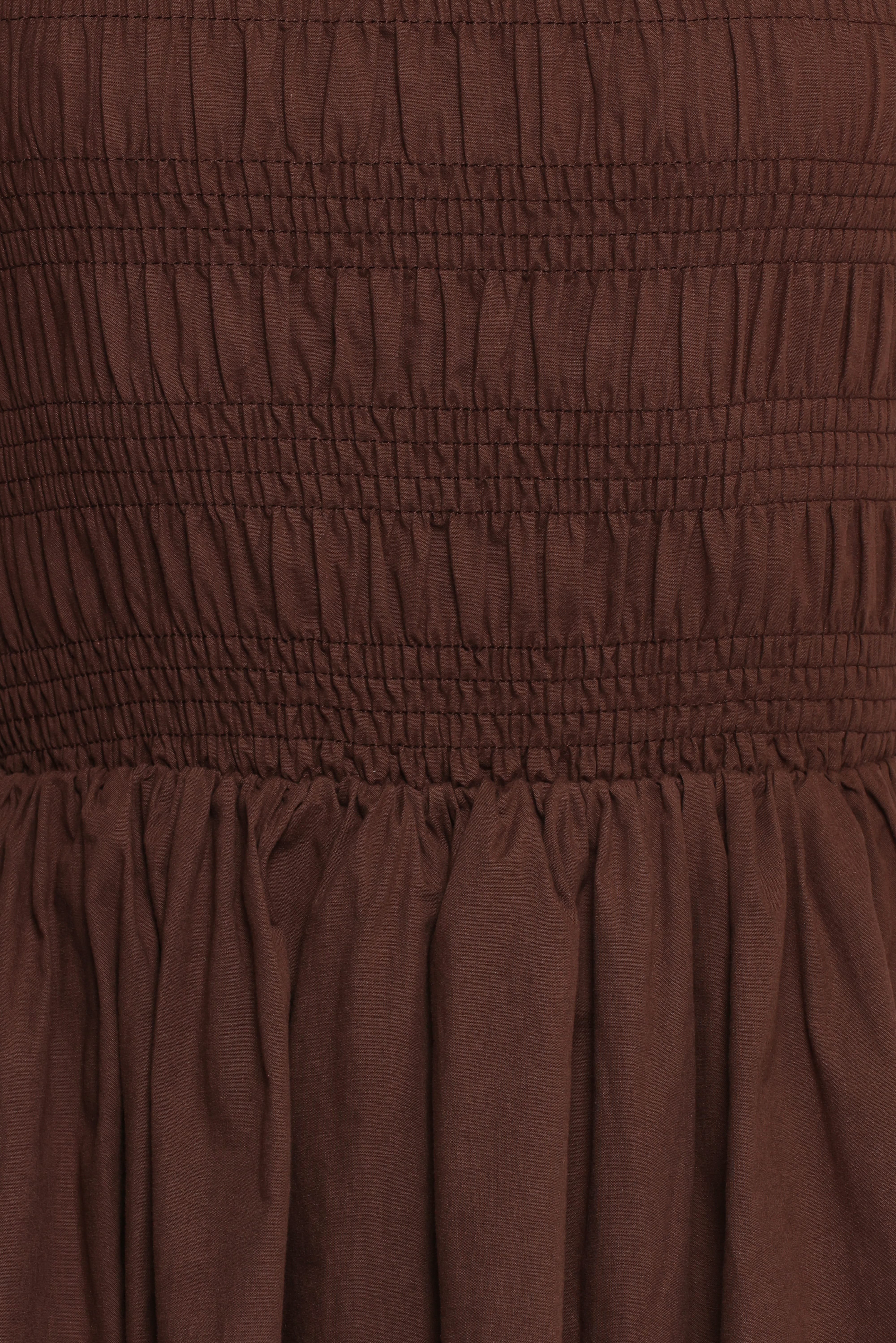 Harrison Mini Dress - Chocolate Brown - Image 7