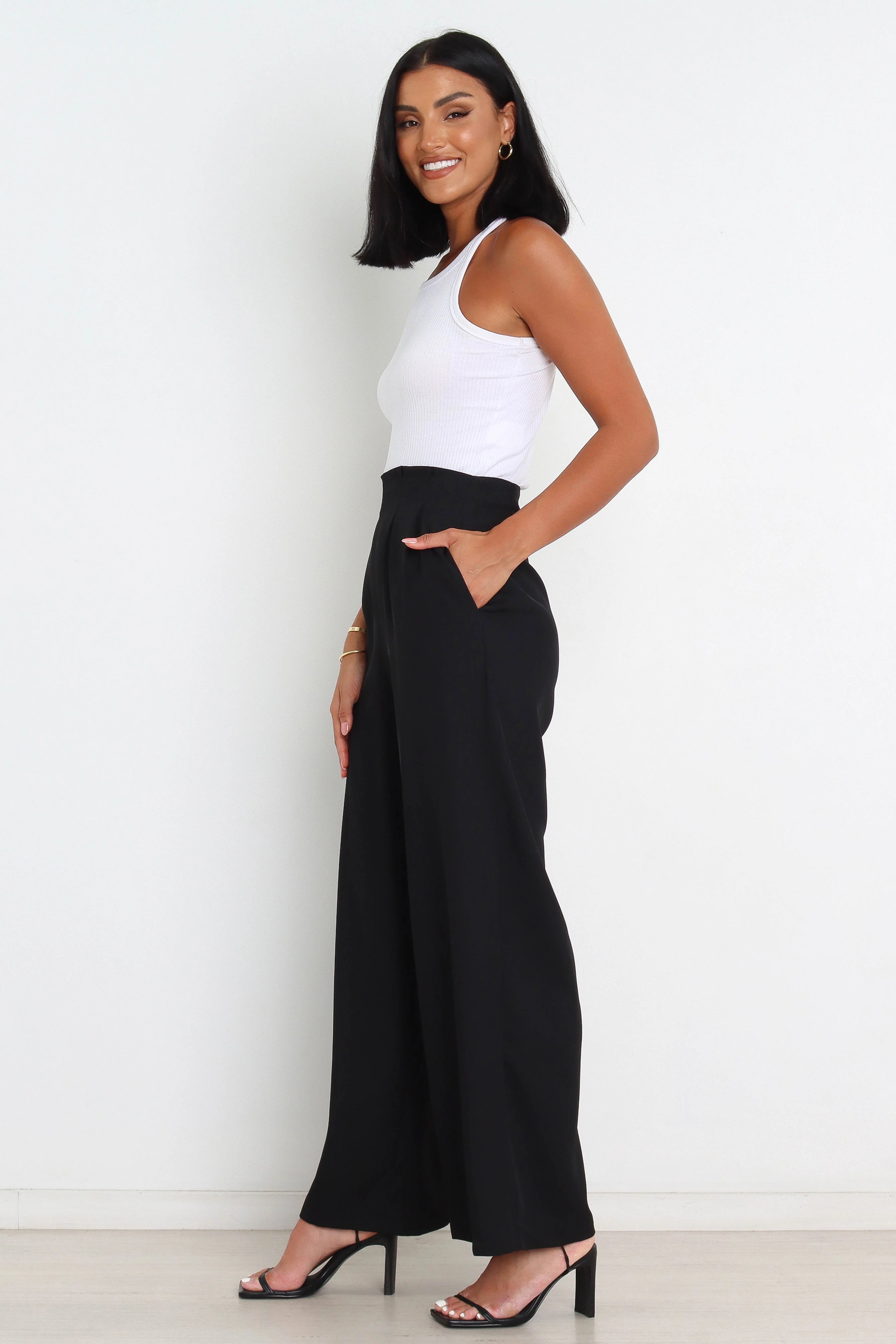 Harvey Pants - Black - Image 3