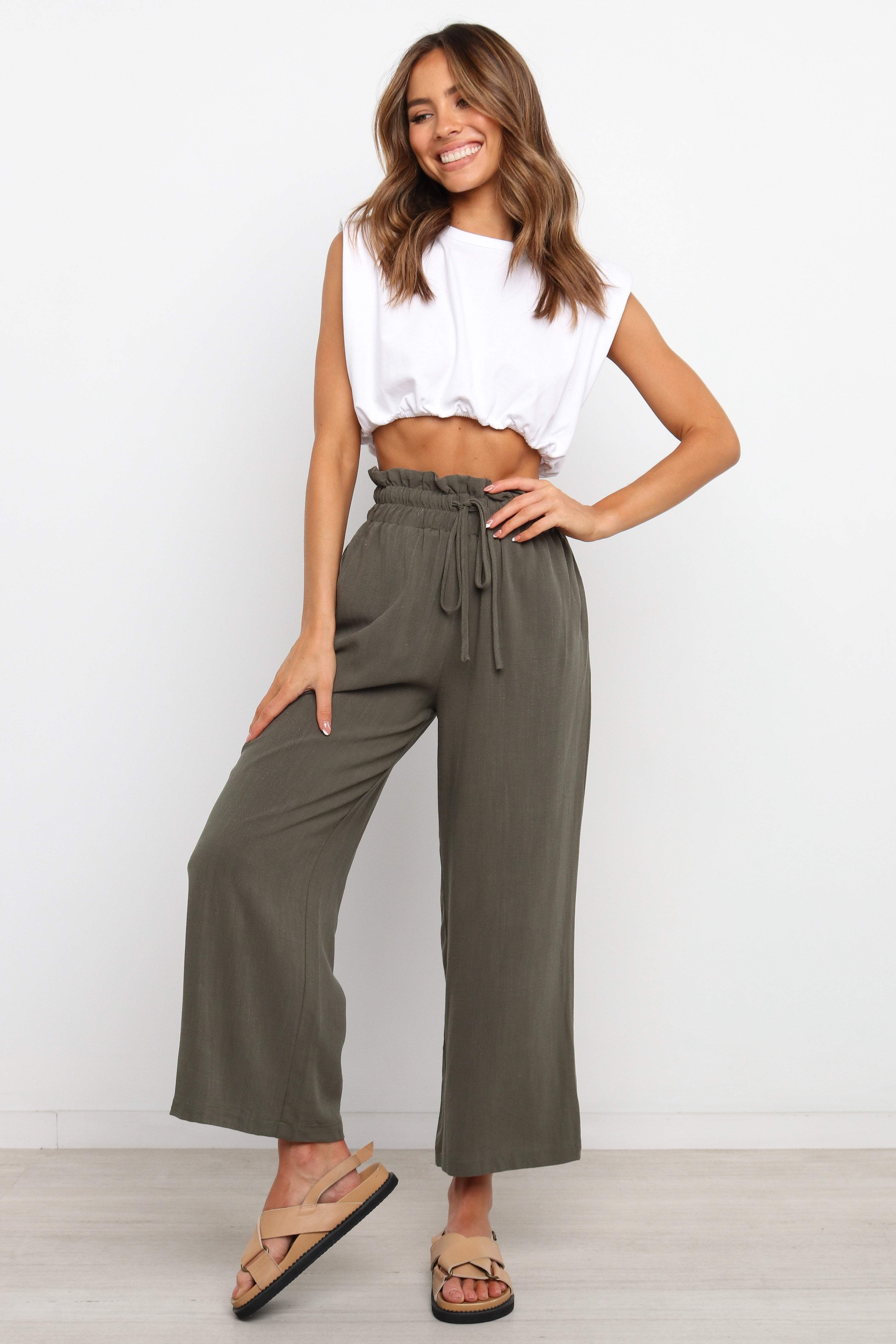 Hawthorne Pant - Olive - Image 5